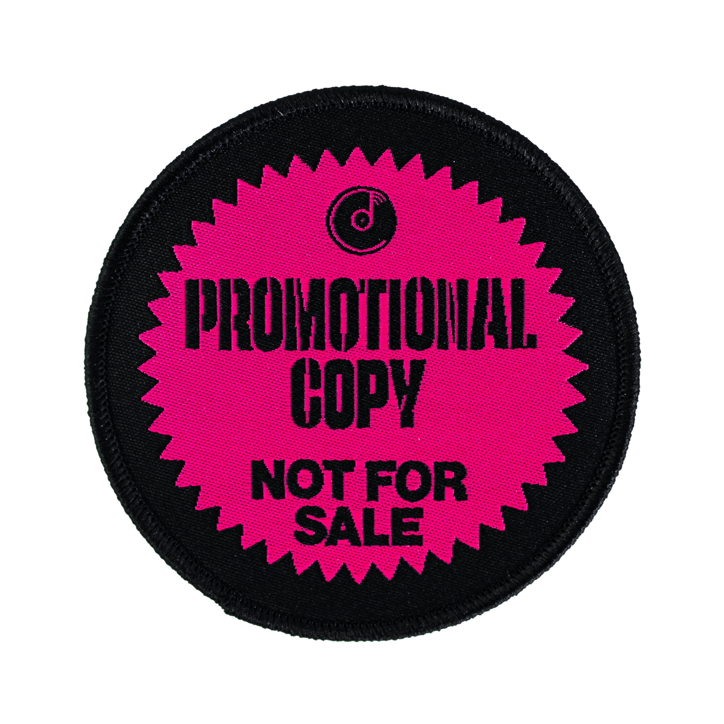 Promotional Copy Not For Sale - Patch