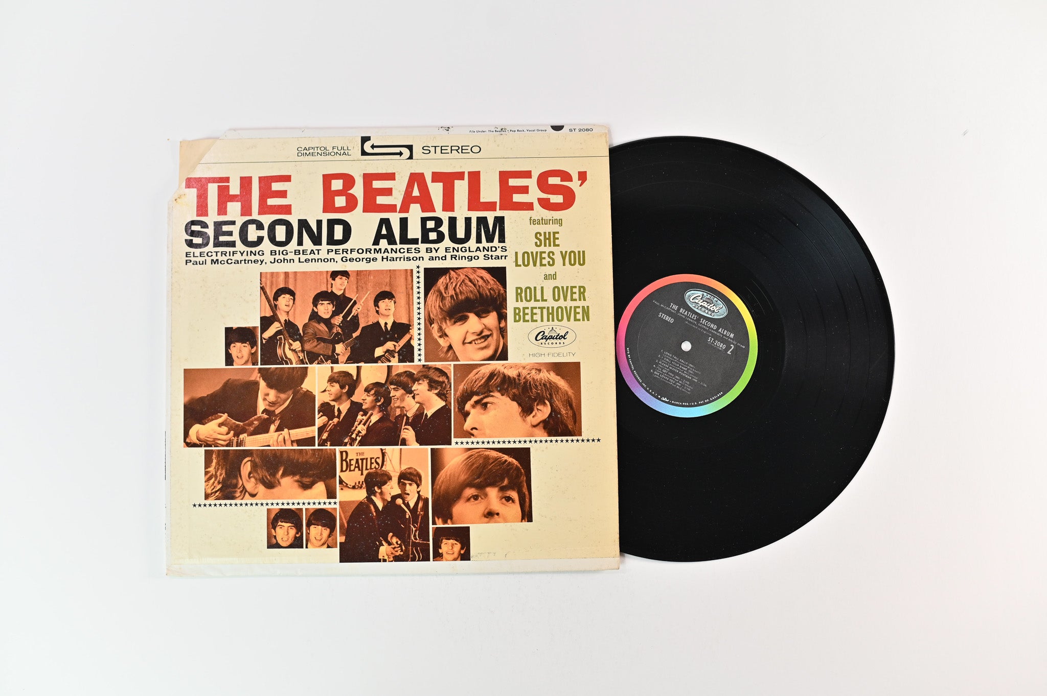 The Beatles - The Beatles' Second Album on Capitol Records Stereo