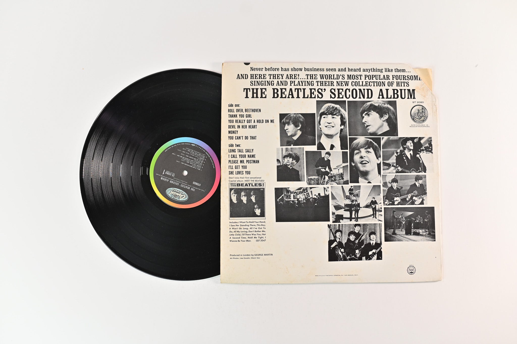 The Beatles - The Beatles' Second Album on Capitol Records Stereo