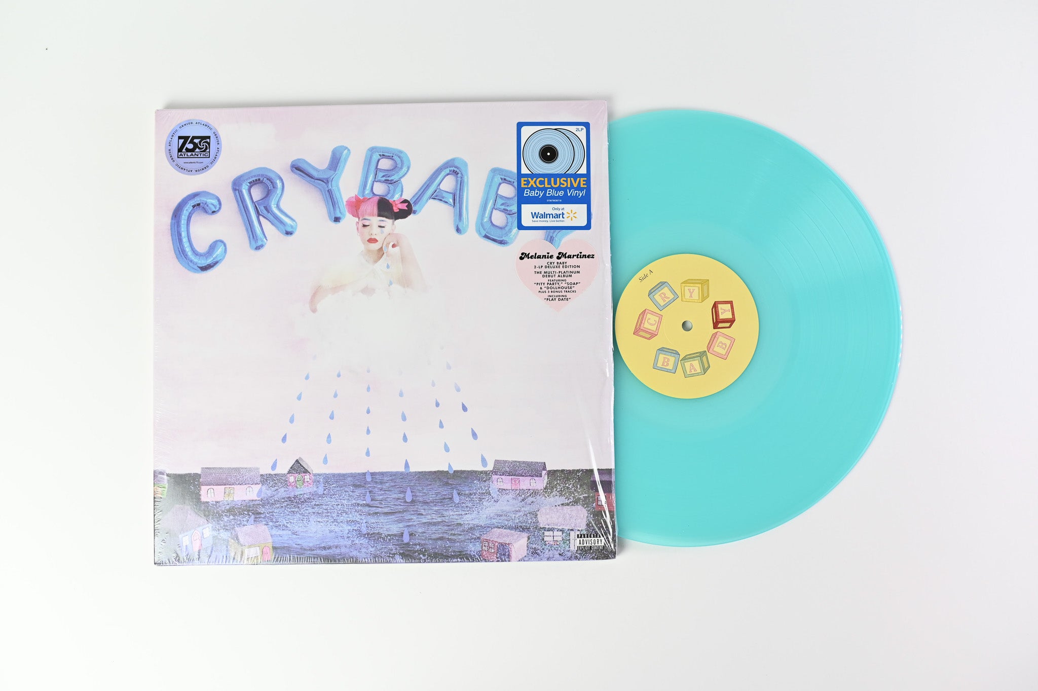 Melanie Martinez - Cry Baby on Atlantic Baby Blue Deluxe Reissue