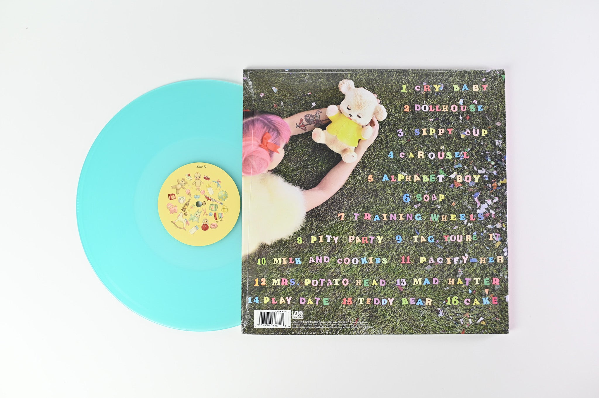 Melanie Martinez - Cry Baby on Atlantic Baby Blue Deluxe Reissue