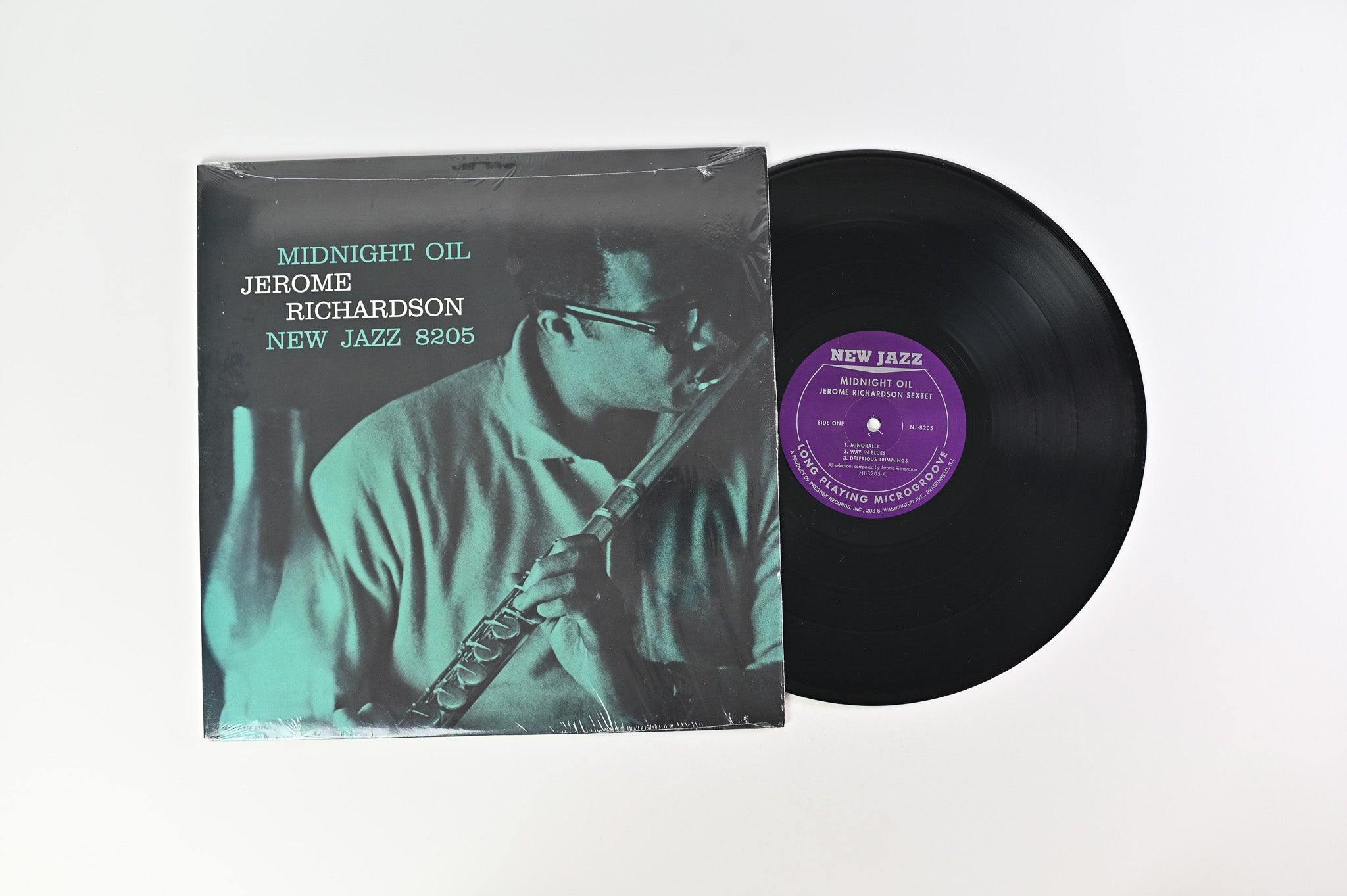 Jerome Richardson - Midnight Oil on New Jazz Reissue