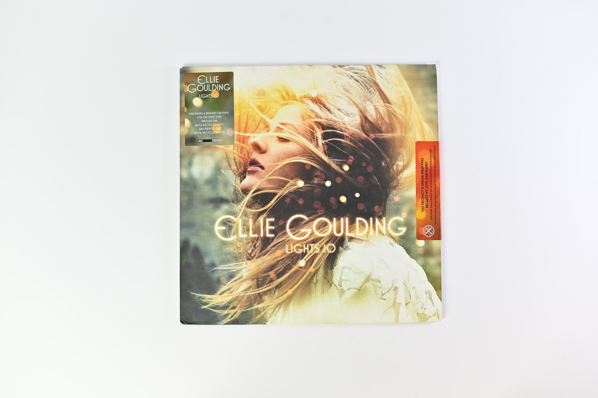 Ellie Goulding - Lights 10 on Polydor - Sealed