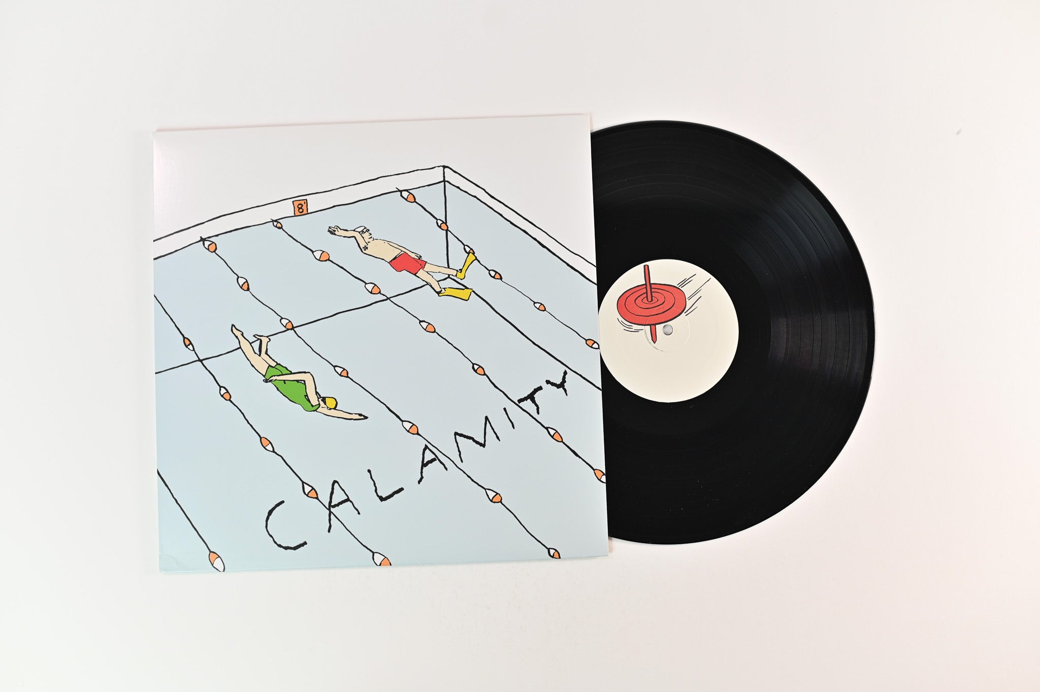 The Curtains - Calamity on Asthmatic Kitty Records