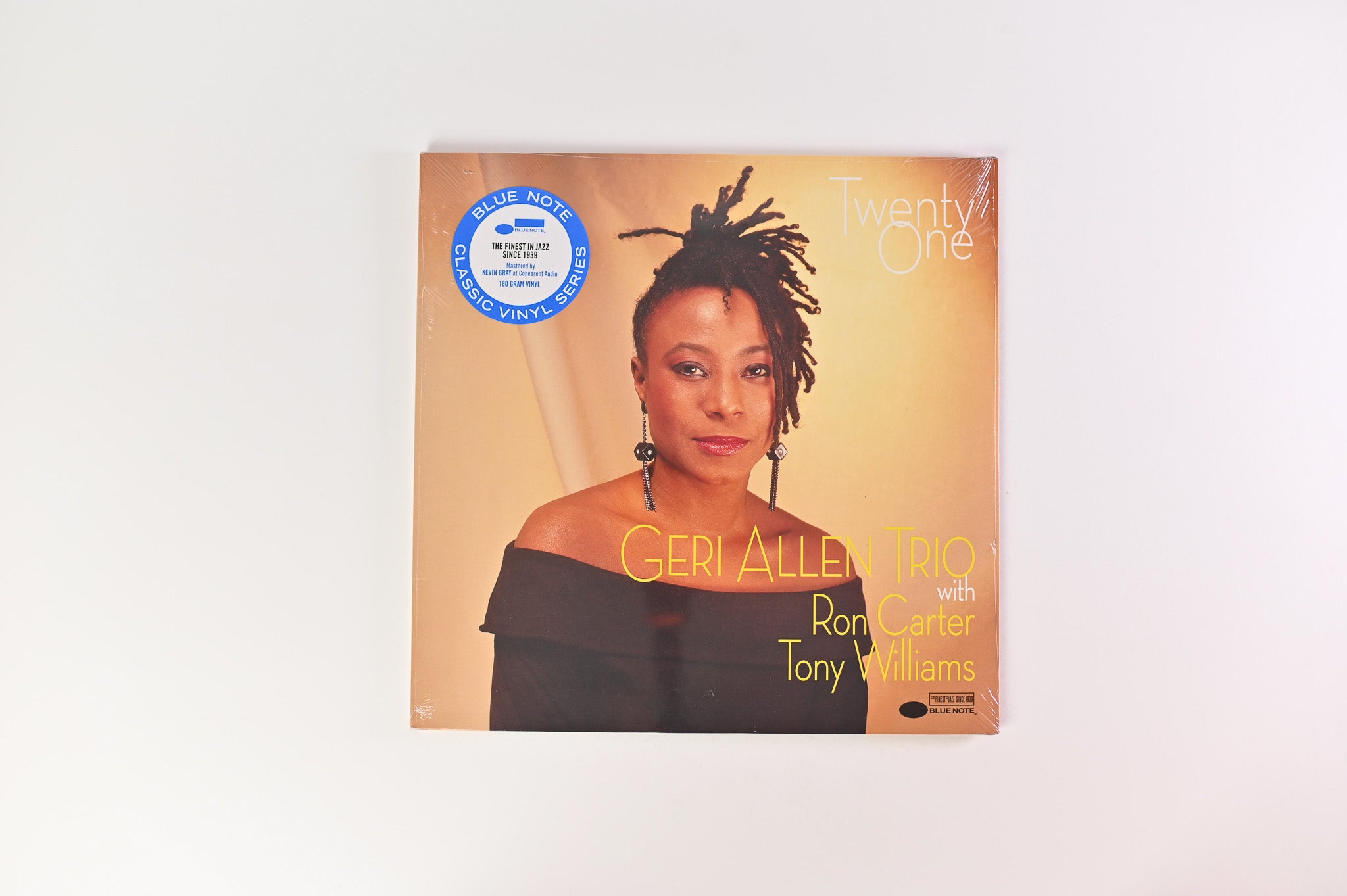 Geri Allen Trio - Twenty One on Blue Note Classic Vinyl Series - Sealed