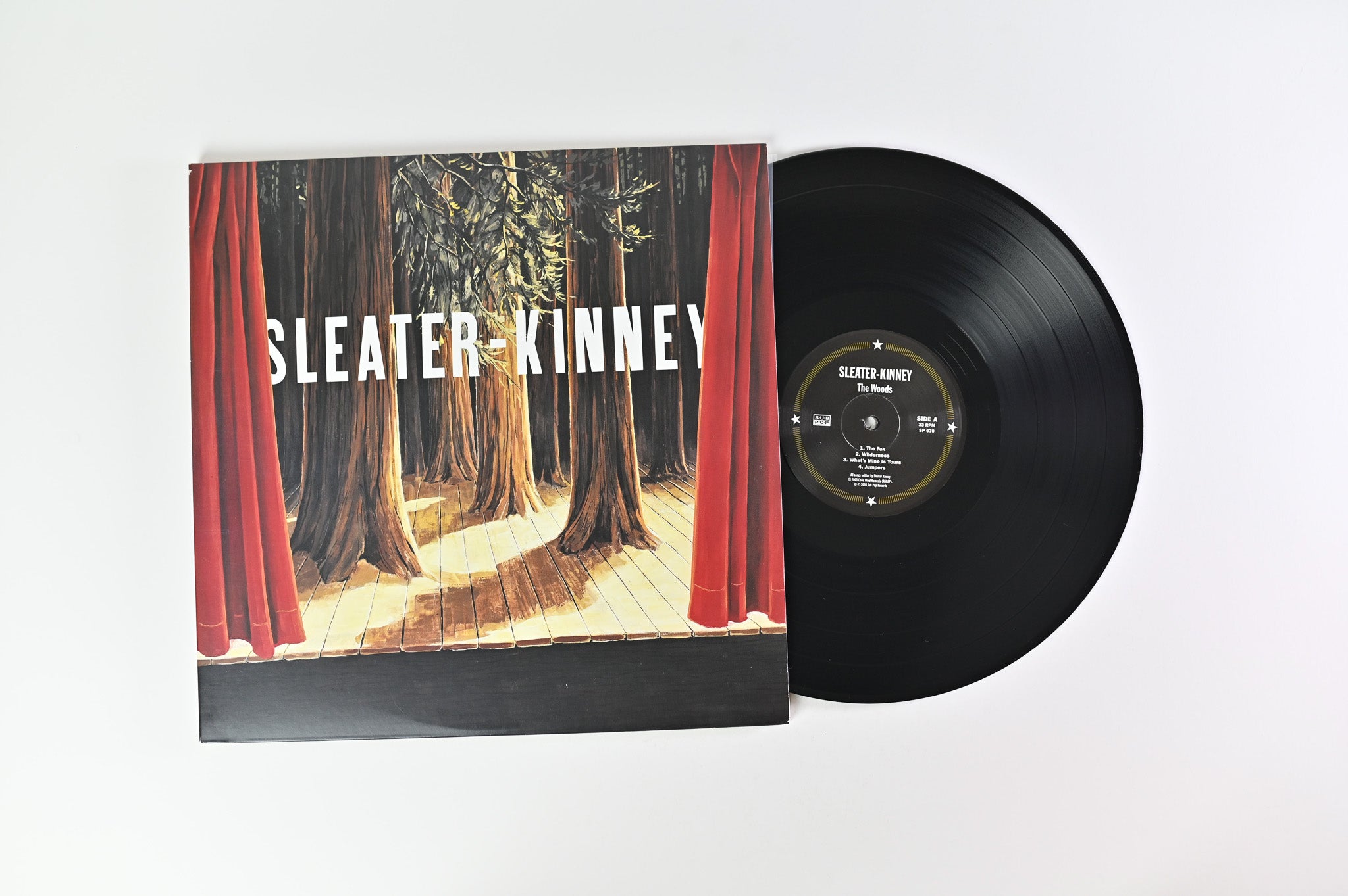 Sleater-Kinney - The Woods on Sub Pop