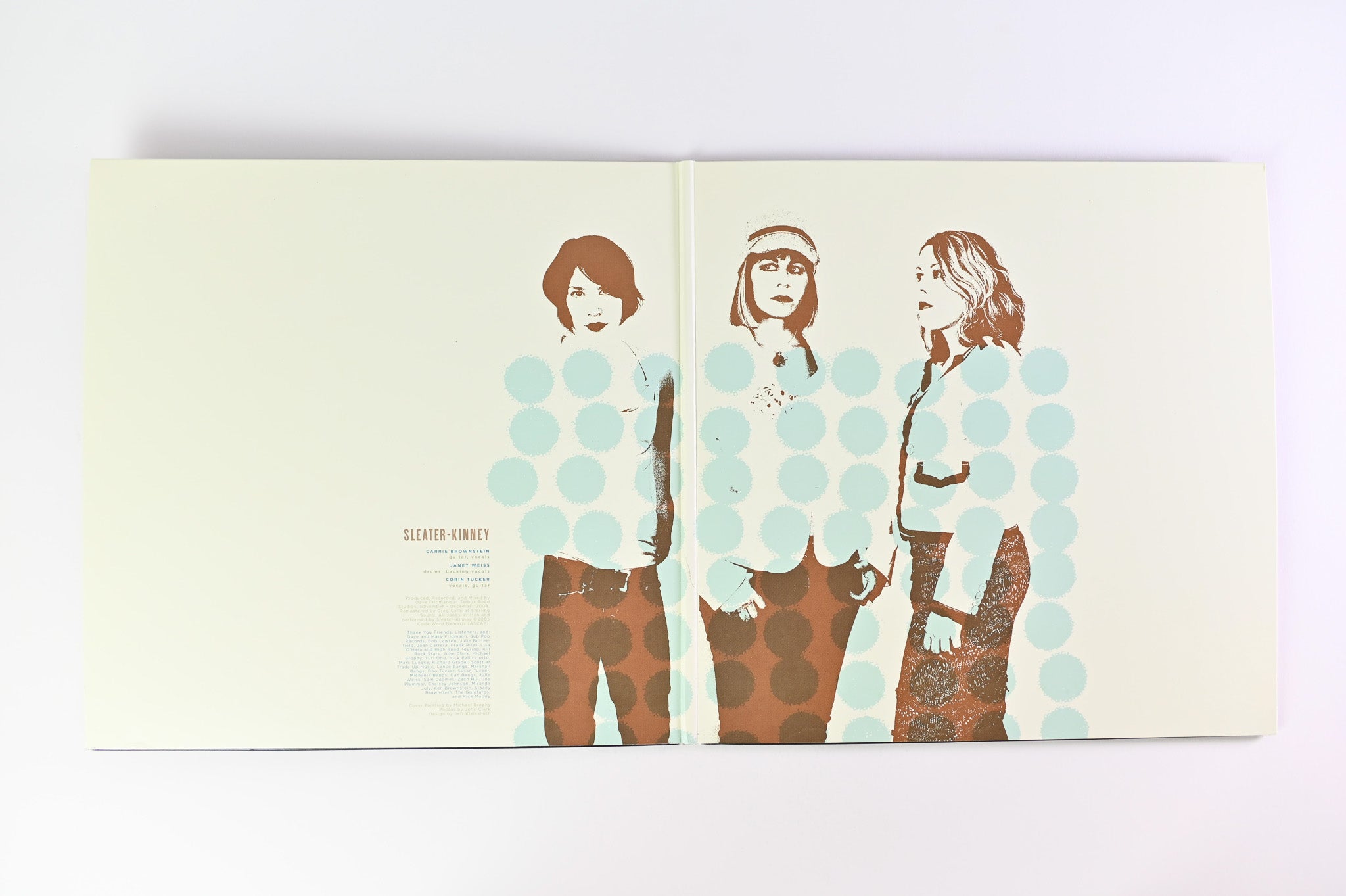 Sleater-Kinney - The Woods on Sub Pop