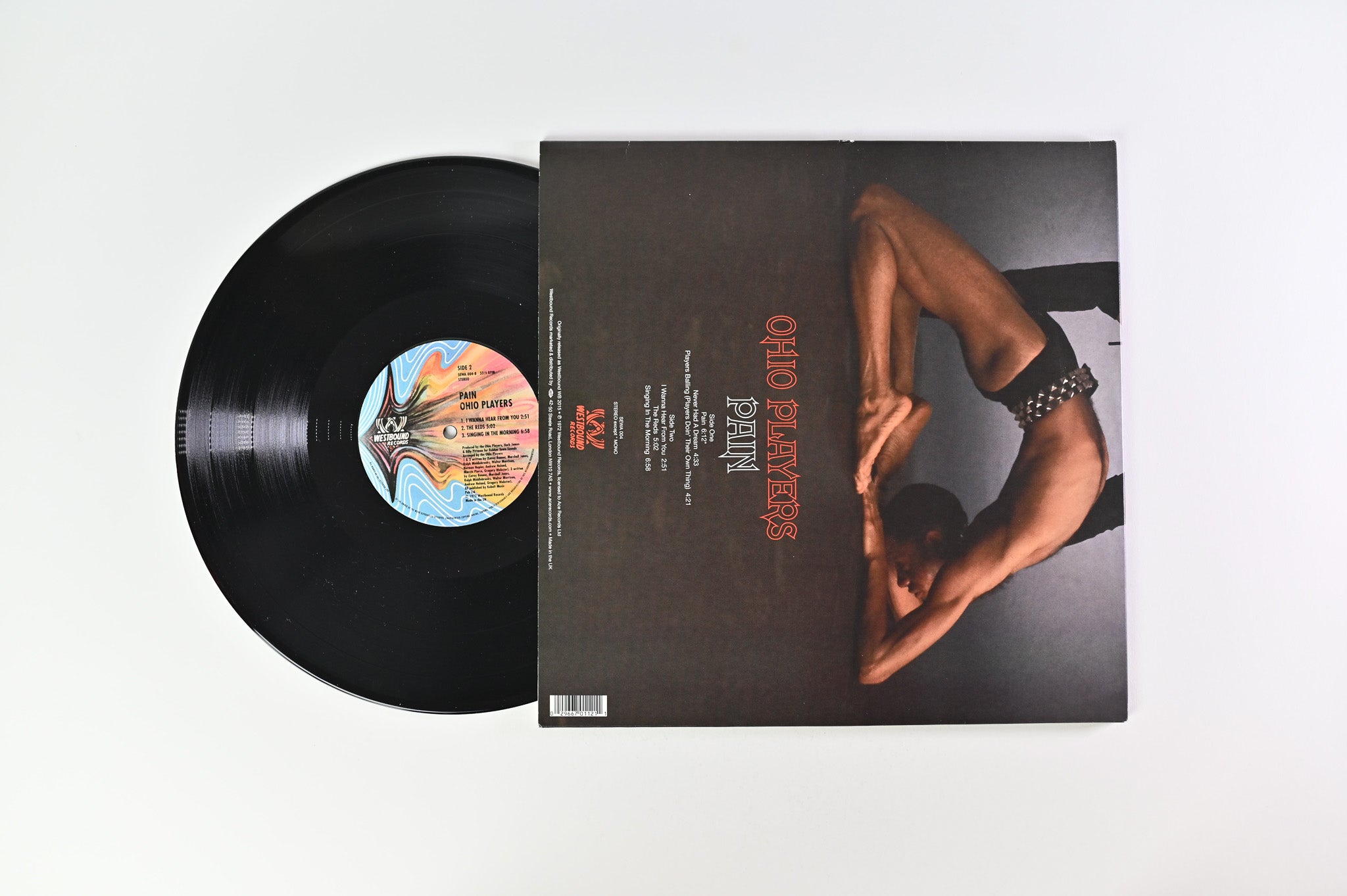 Ohio Players - Pain on Westbound Records