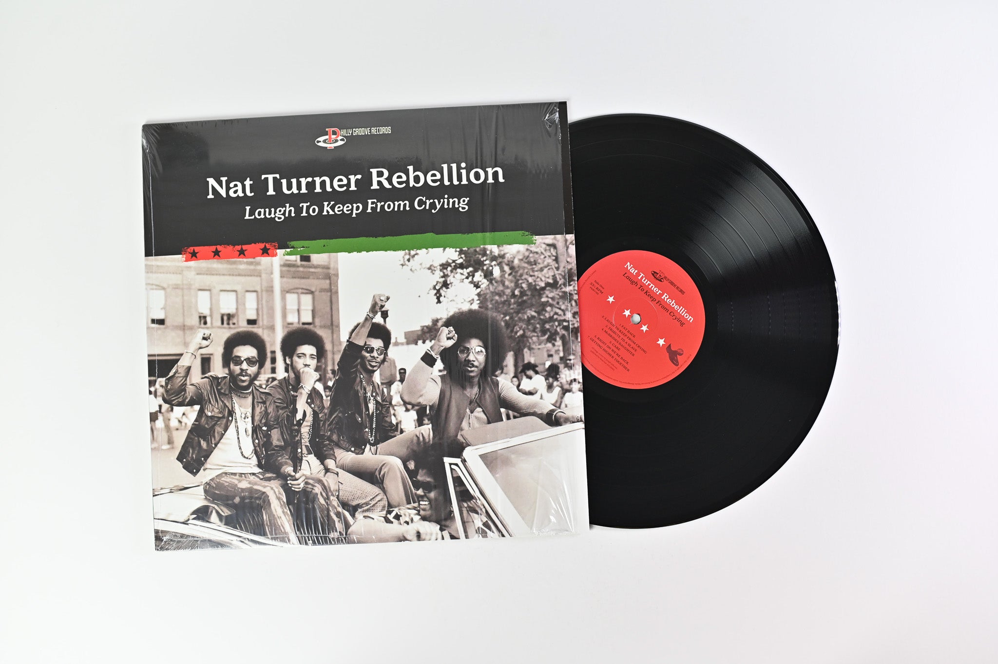 Nat Turner Rebellion - Laugh To Keep From Crying on Chrysalis