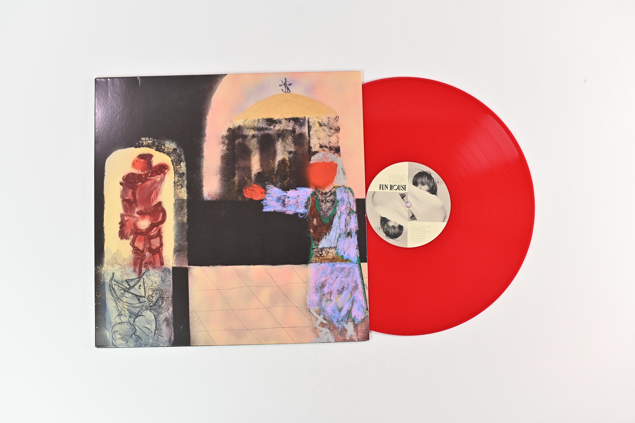 Hand Habits - Fun House on Saddle Creek - Red Vinyl