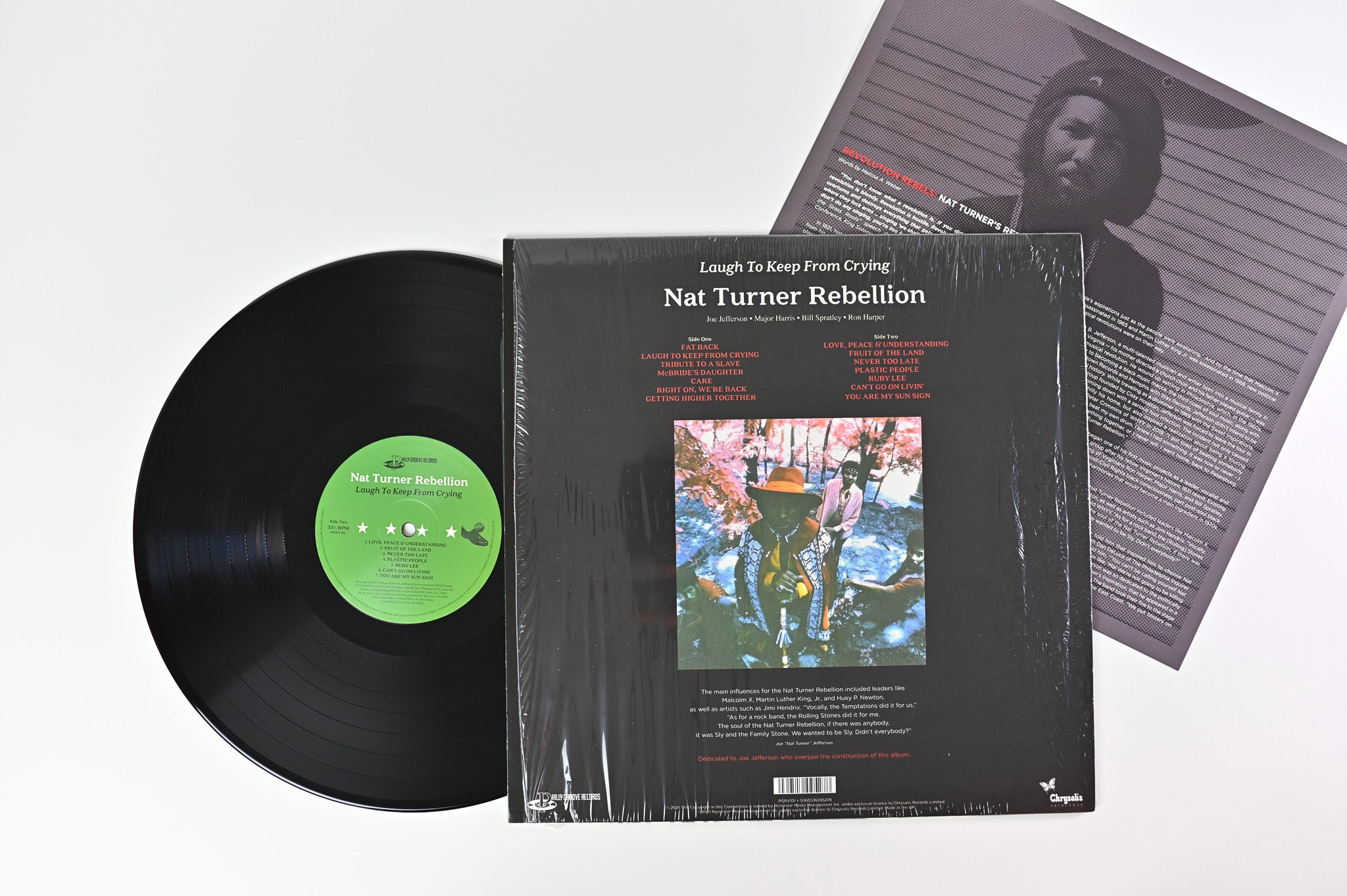 Nat Turner Rebellion - Laugh To Keep From Crying on Chrysalis