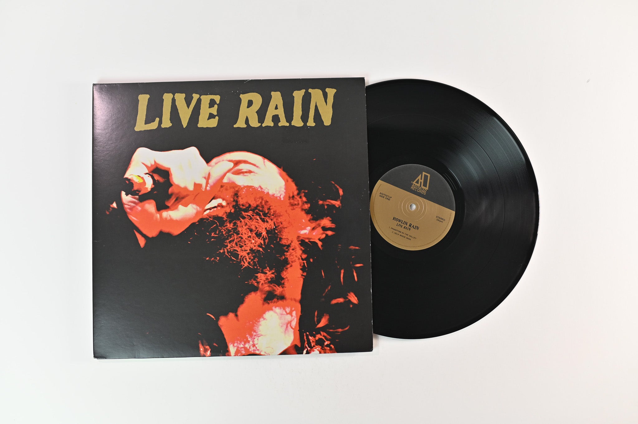 Howlin Rain - Live Rain on Agitated Records