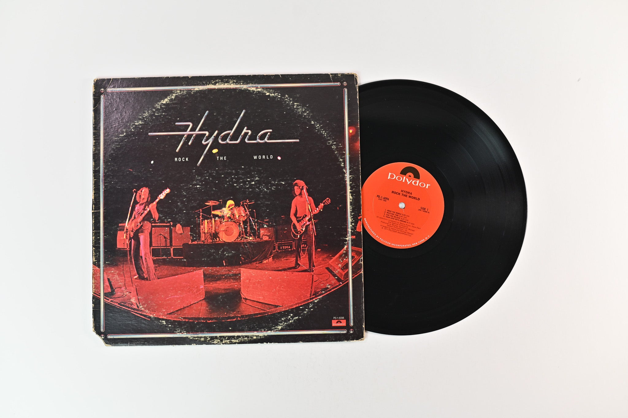 Hydra - Rock The World on Polydor