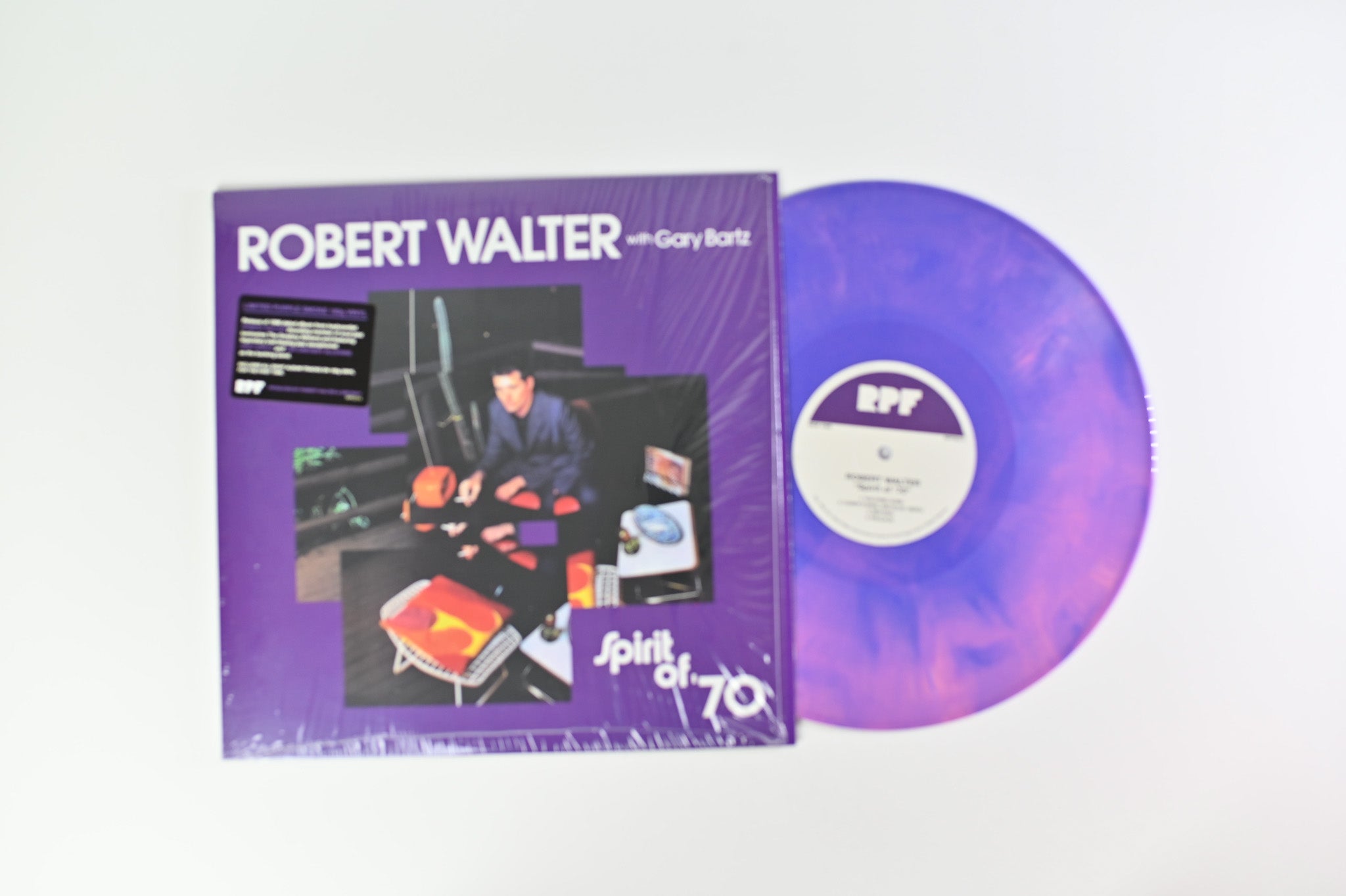 Robert Walter - Spirit Of '70 on The Royal Potato Family - Purple Vinyl