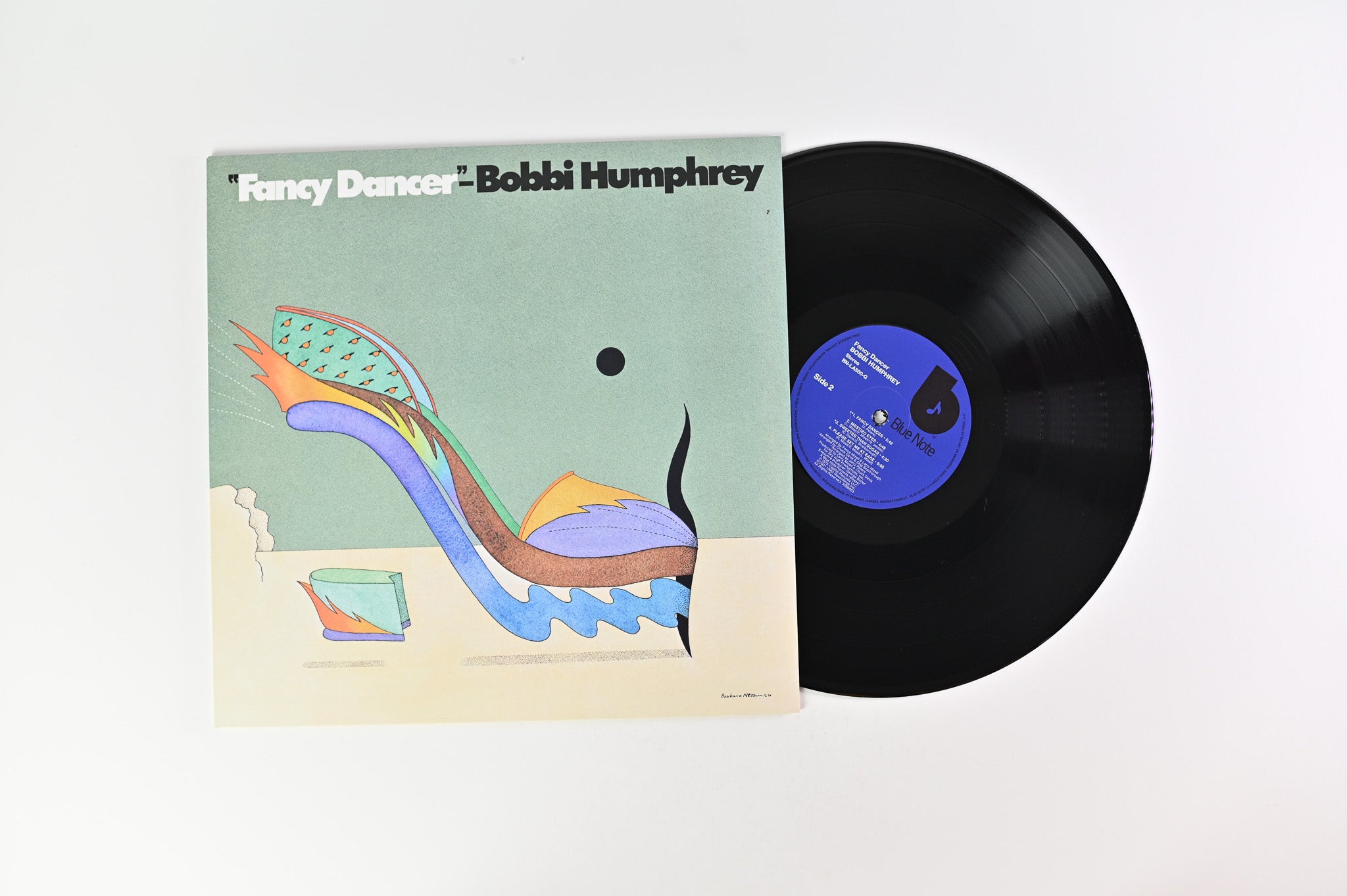 Bobbi Humphrey - Fancy Dancer on Blue Note Classic Vinyl Series