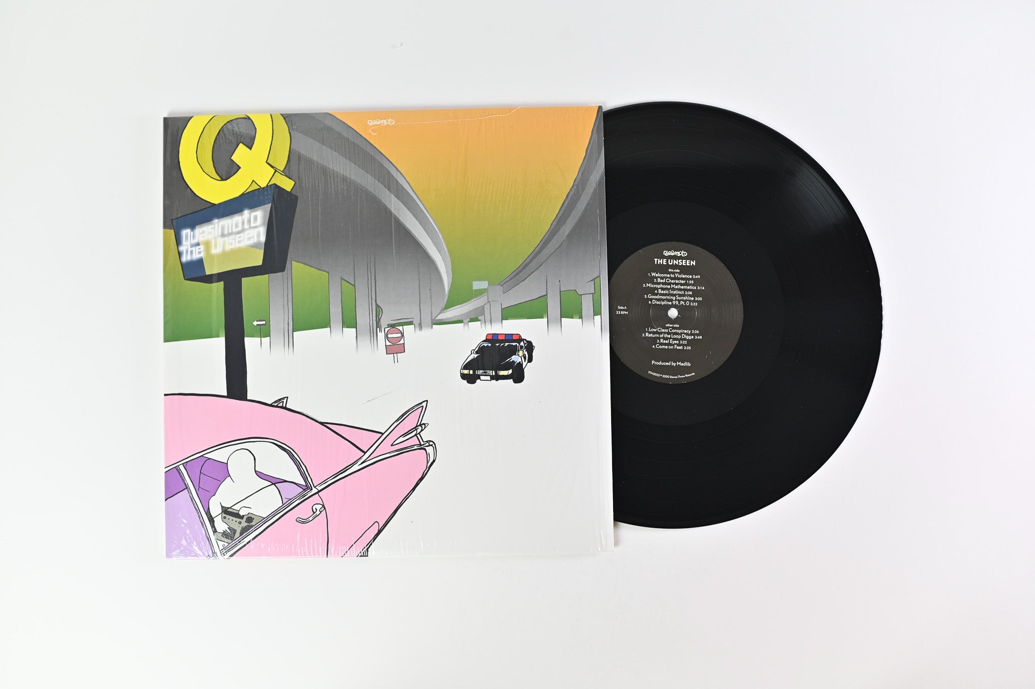 Quasimoto - The Unseen on Stones Throw Records