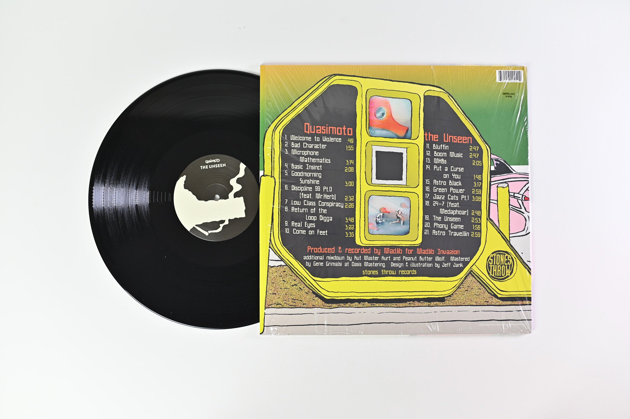 Quasimoto - The Unseen on Stones Throw Records