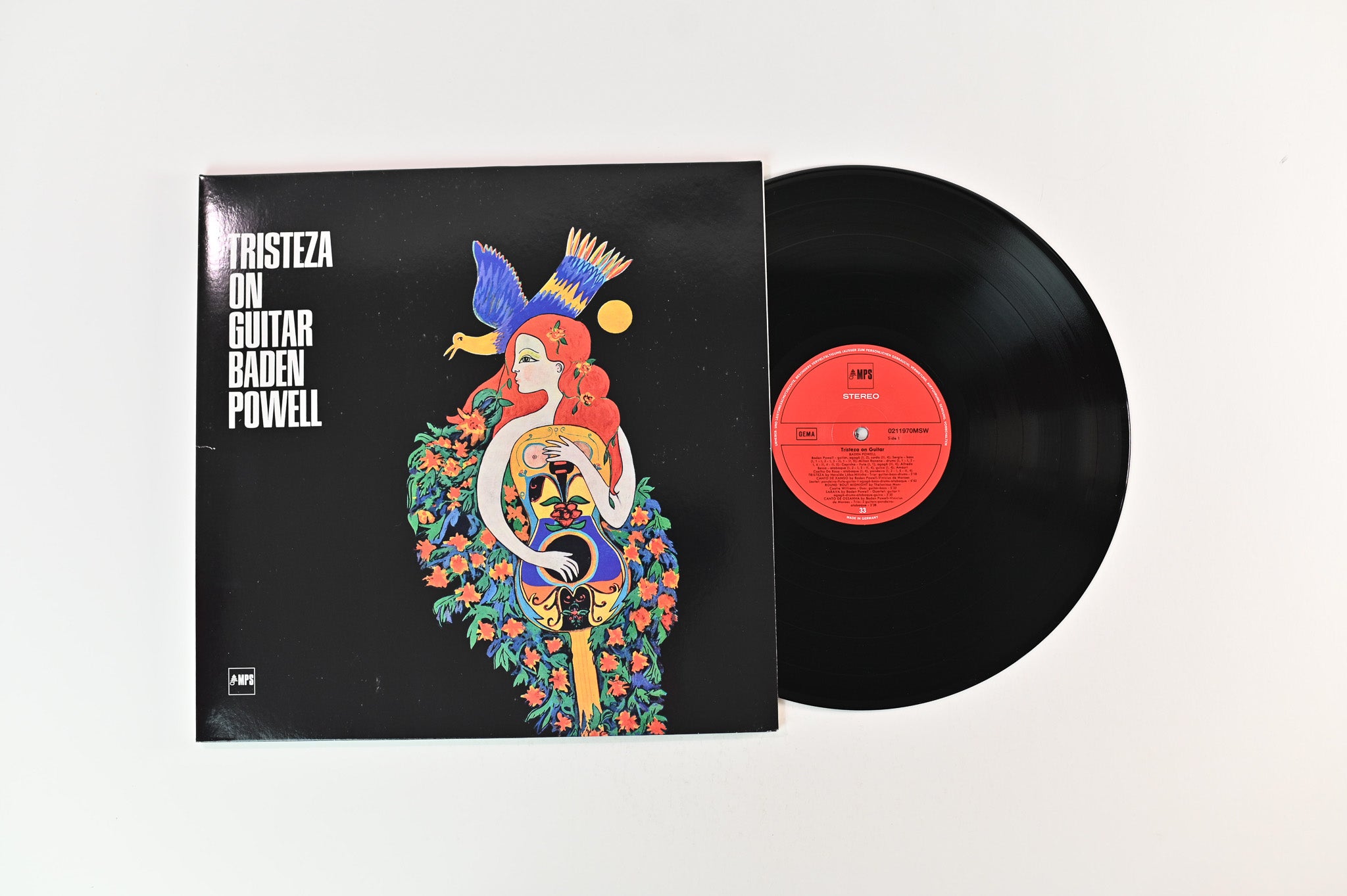 Baden Powell - Tristeza On Guitar on MPS Records