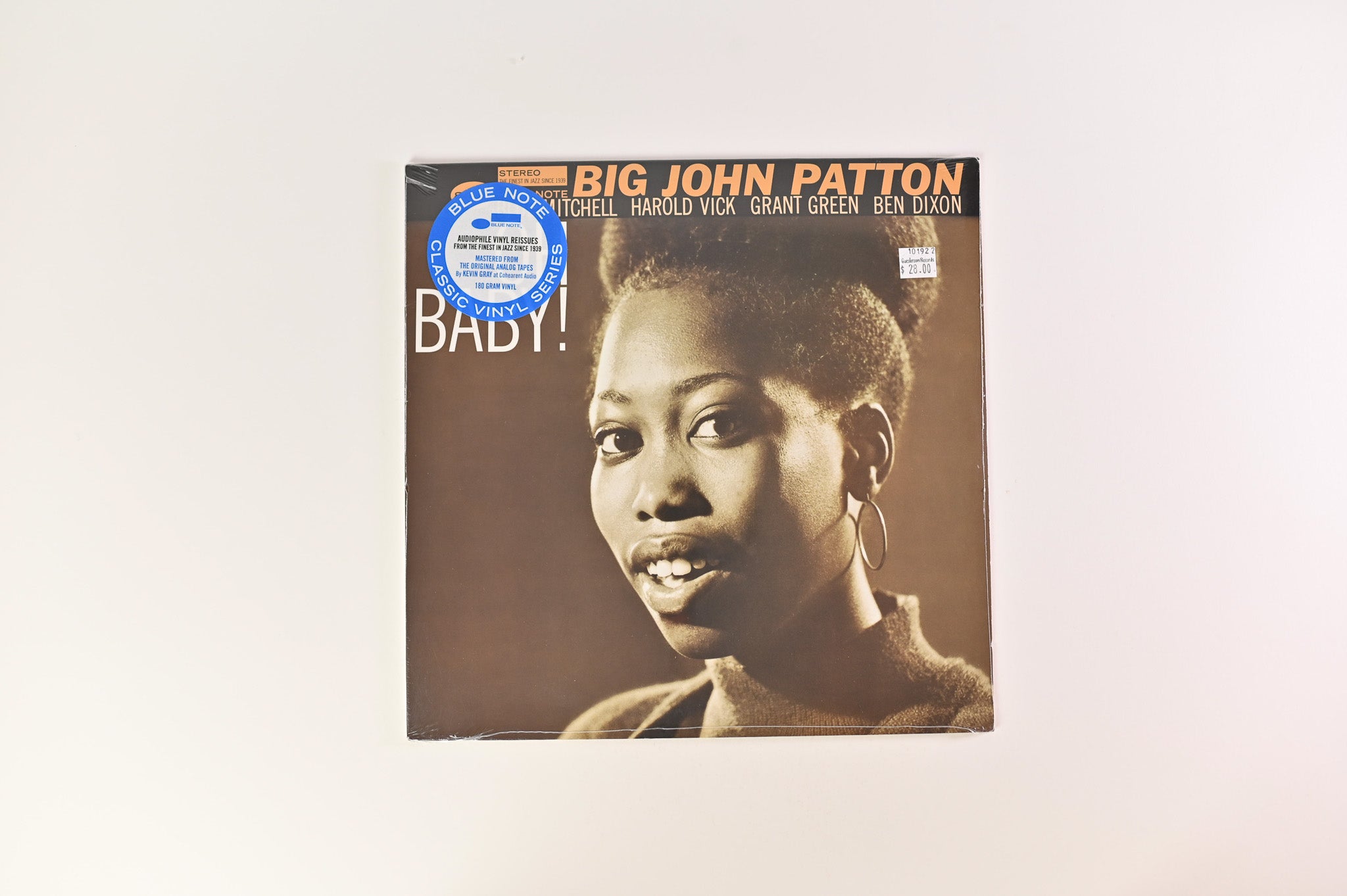 John Patton - Oh Baby! on Blue Note Classic Vinyl Series - Sealed