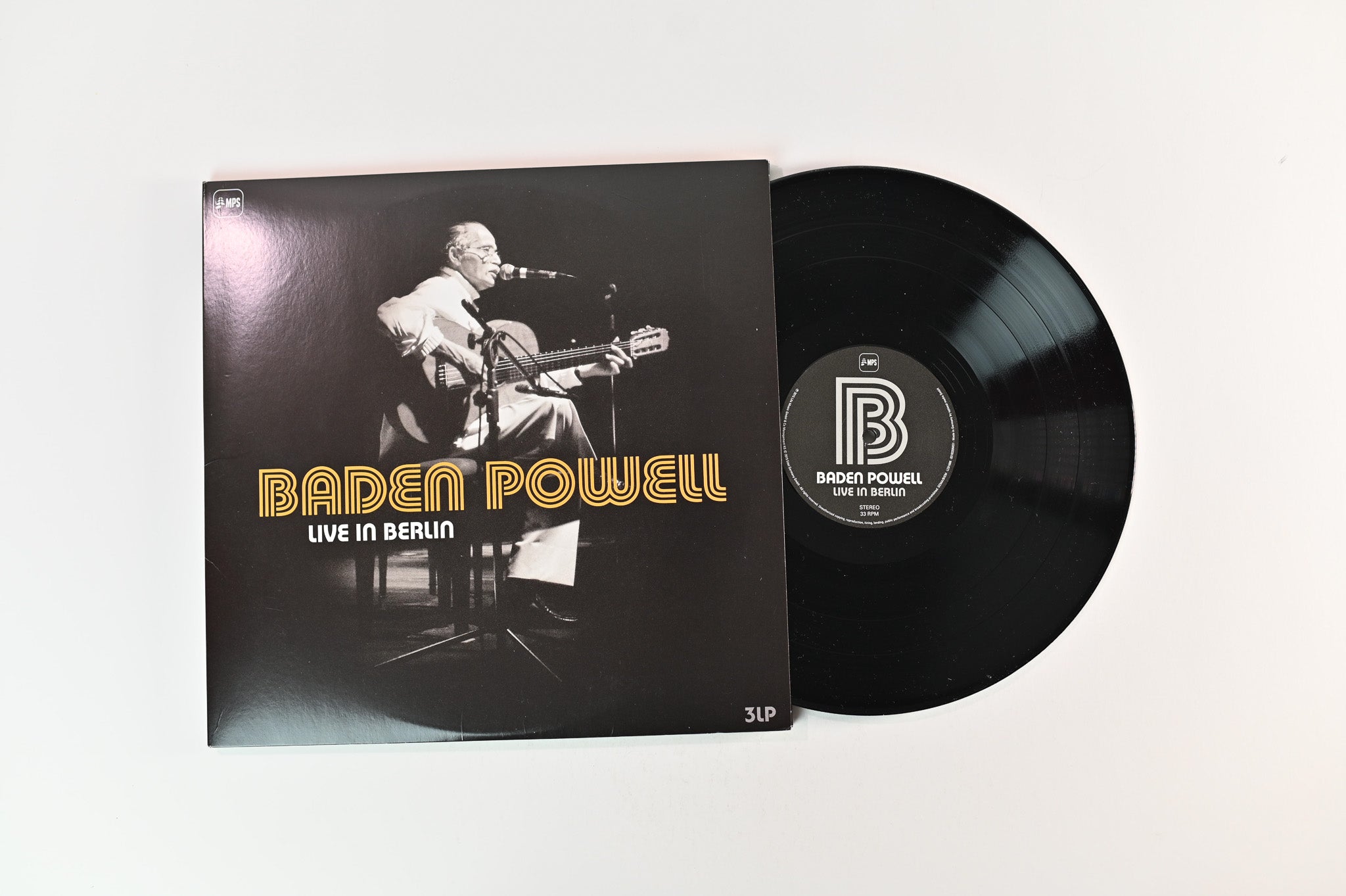 Baden Powell - Live in Berlin on MPS Records