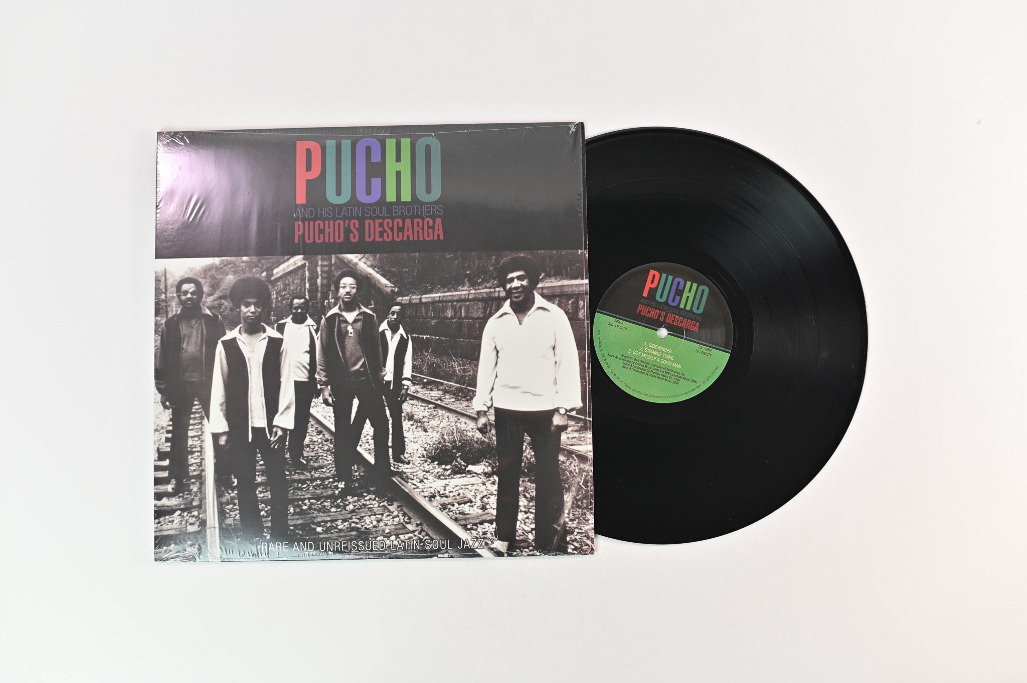 Pucho & His Latin Soul Brothers - Pucho's Descarga on ¡Andale!