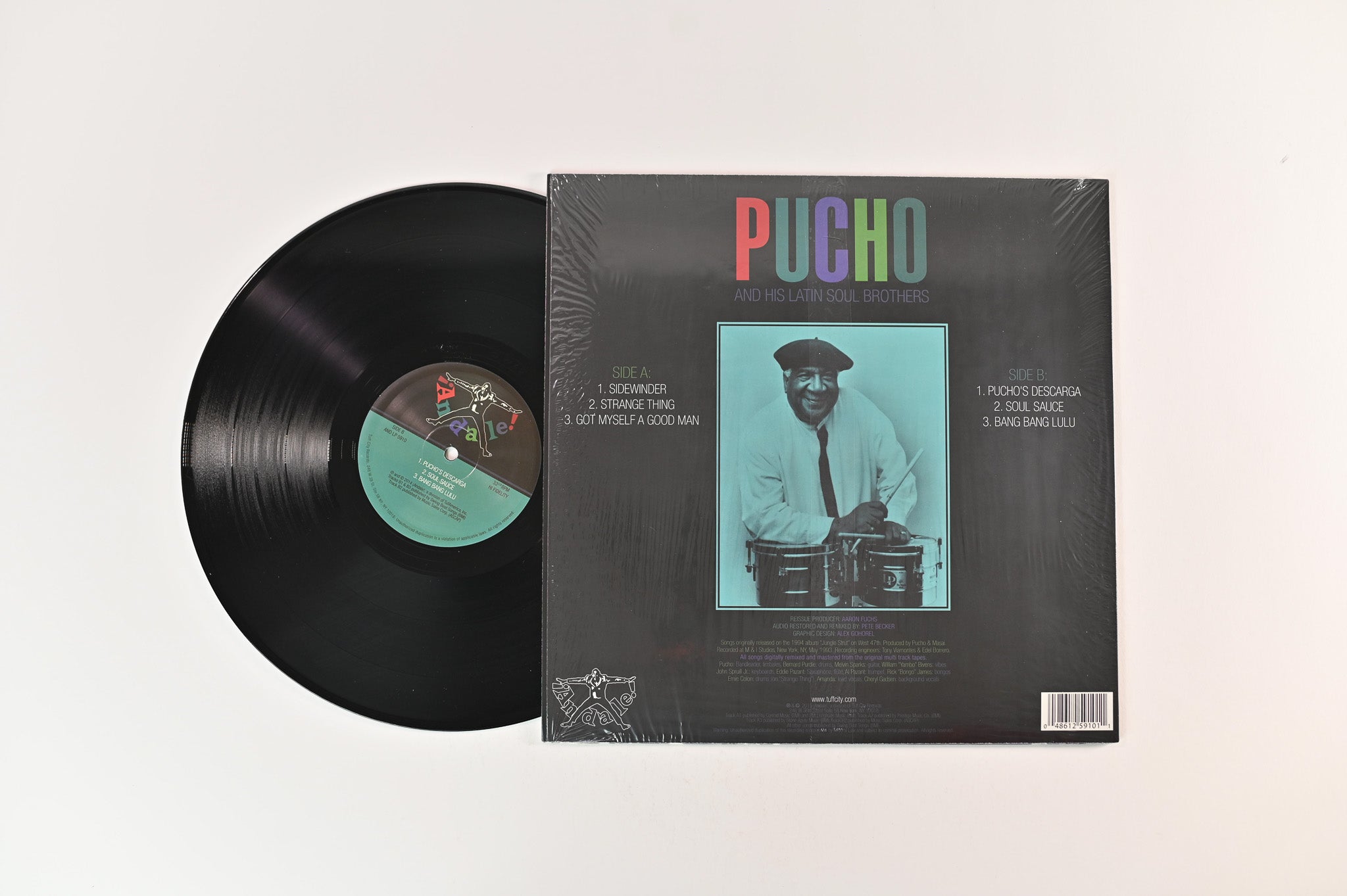 Pucho & His Latin Soul Brothers - Pucho's Descarga on ¡Andale!