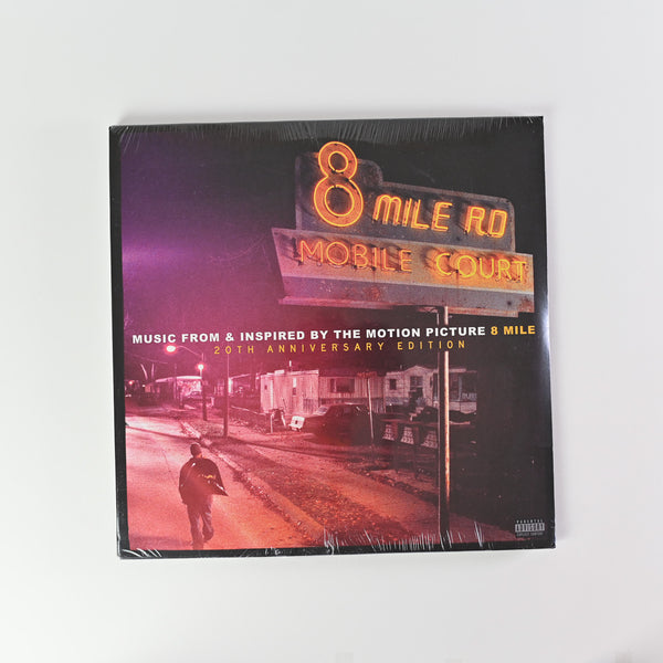 Various - 8 Mile (Music From & Inspired By The Motion Picture) (20th A