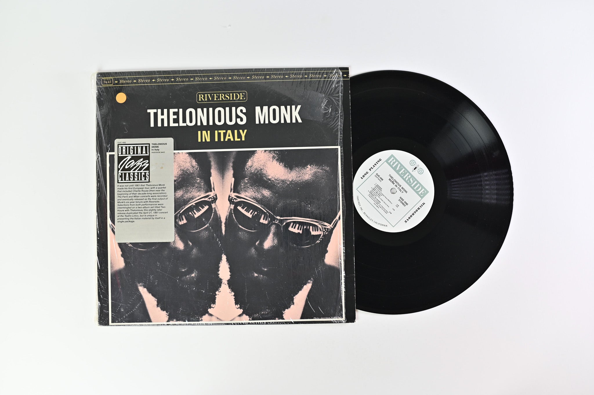 Thelonious Monk - In Italy on Original Jazz Classics