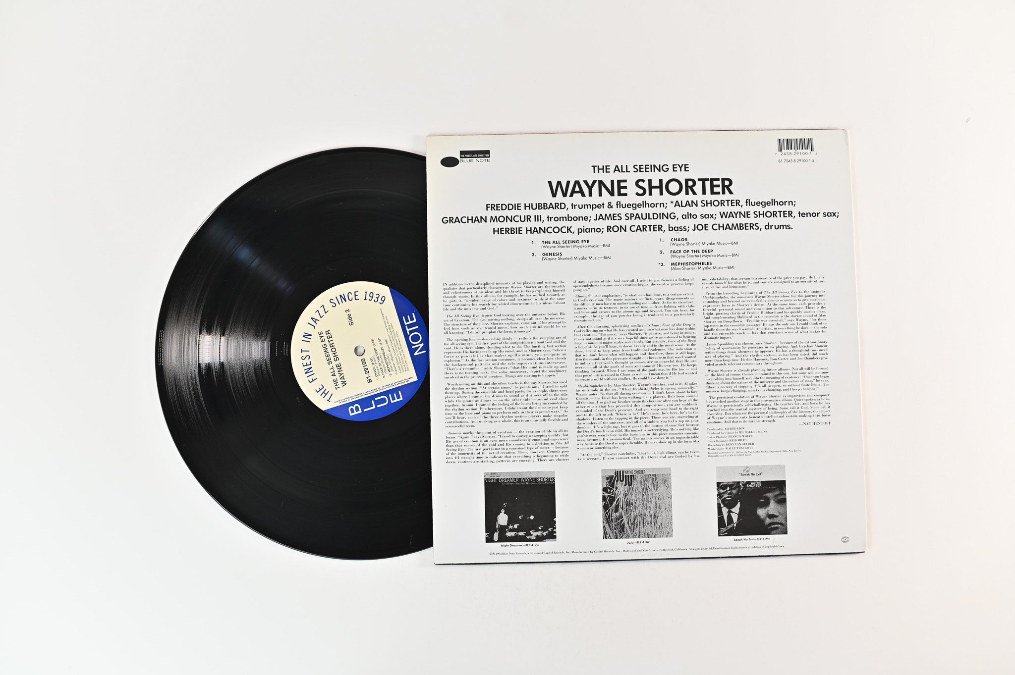 Wayne Shorter - The All Seeing Eye on Blue Note