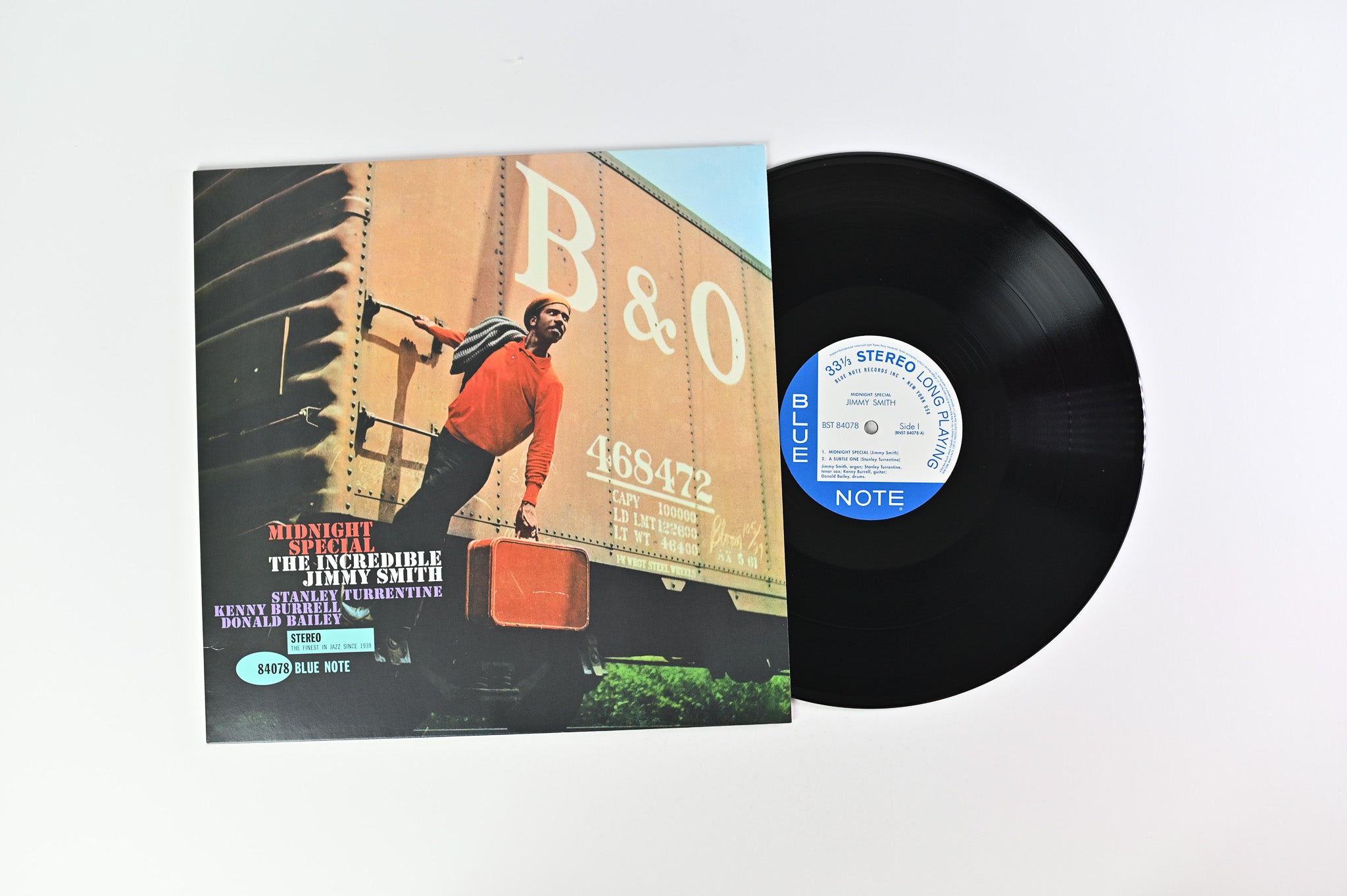 Jimmy Smith - Midnight Special on Blue Note Classic Vinyl Series