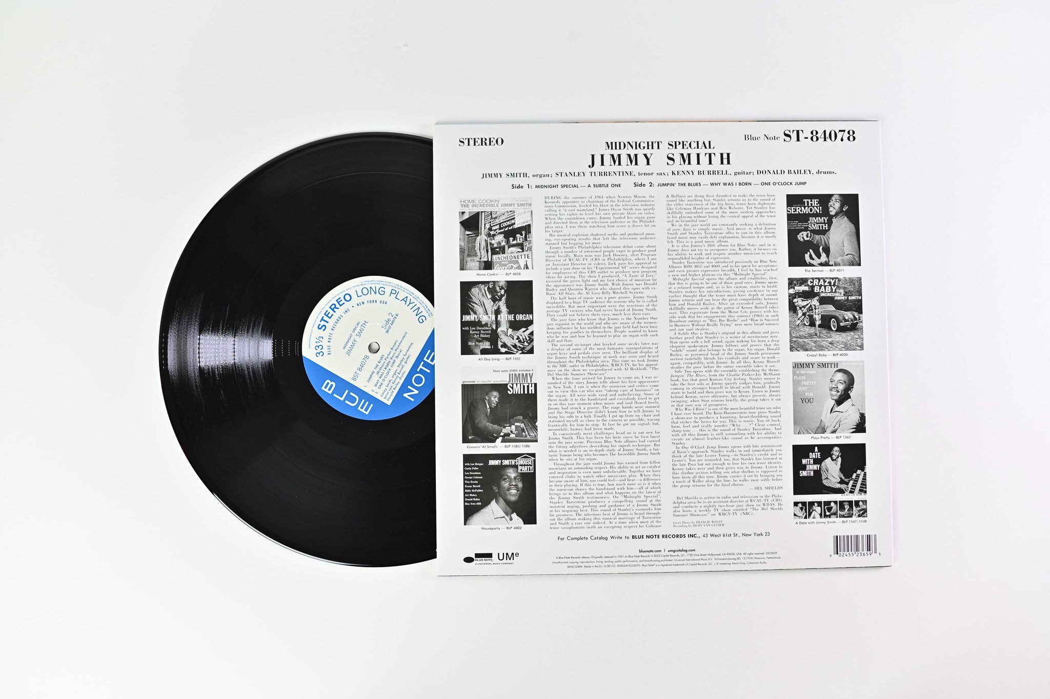 Jimmy Smith - Midnight Special on Blue Note Classic Vinyl Series