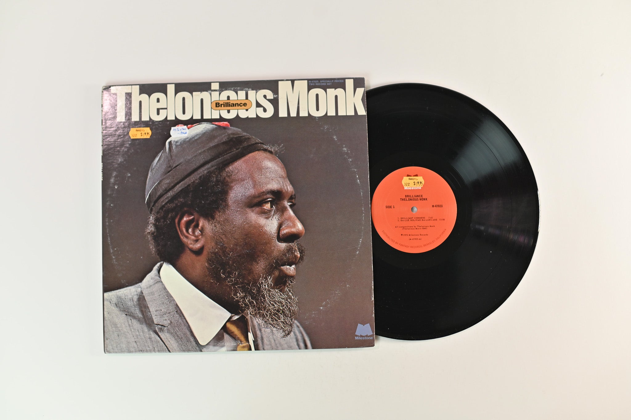 Thelonious Monk - Brilliance on Milestone