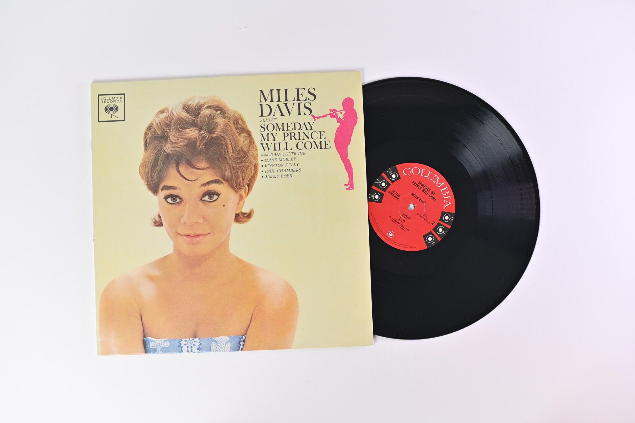 The Miles Davis Sextet - Someday My Prince Will Come on Columbia - Numbered Mono RSD 2013