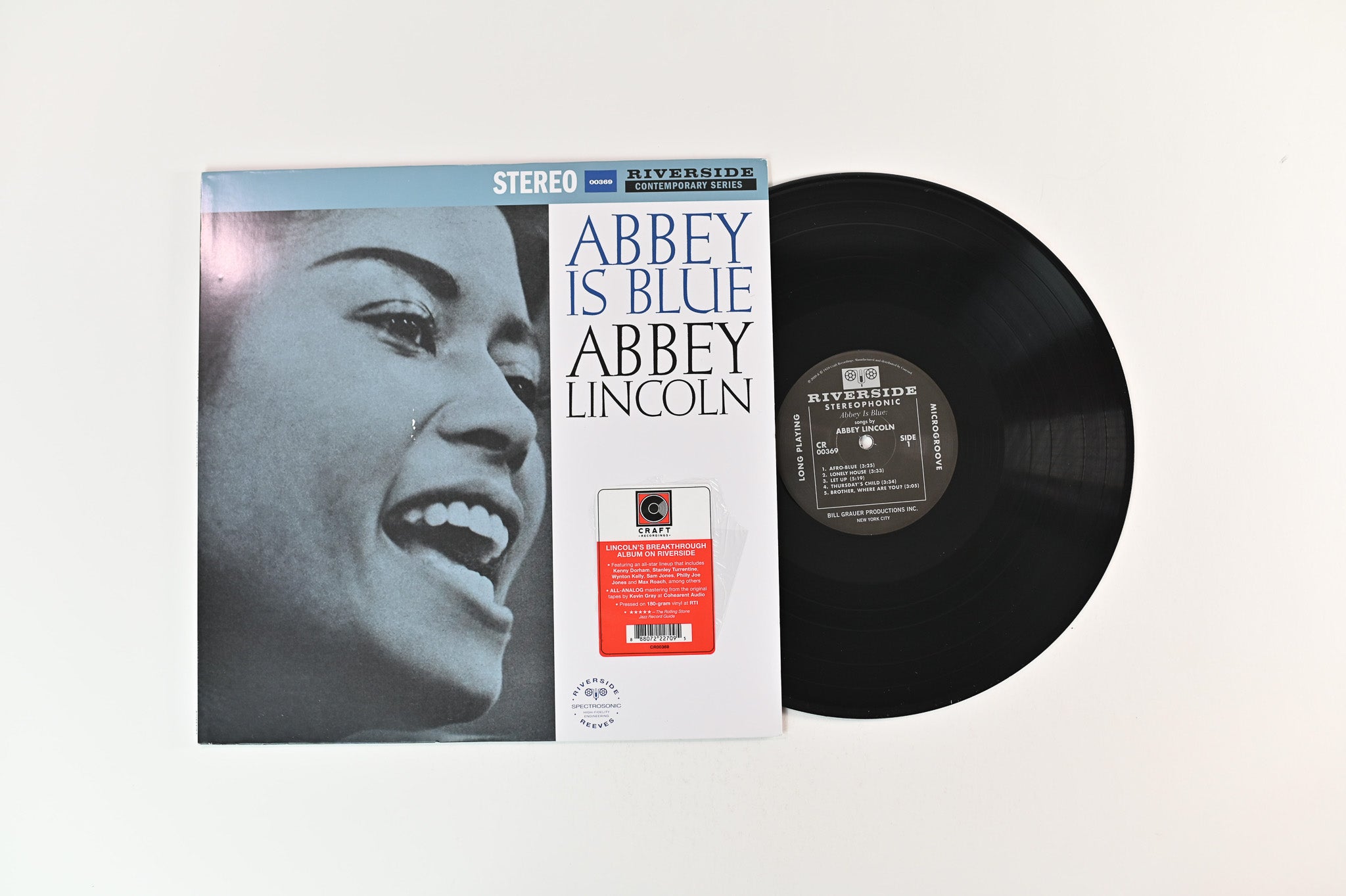 Abbey Lincoln - Abbey Is Blue on Craft Recordings