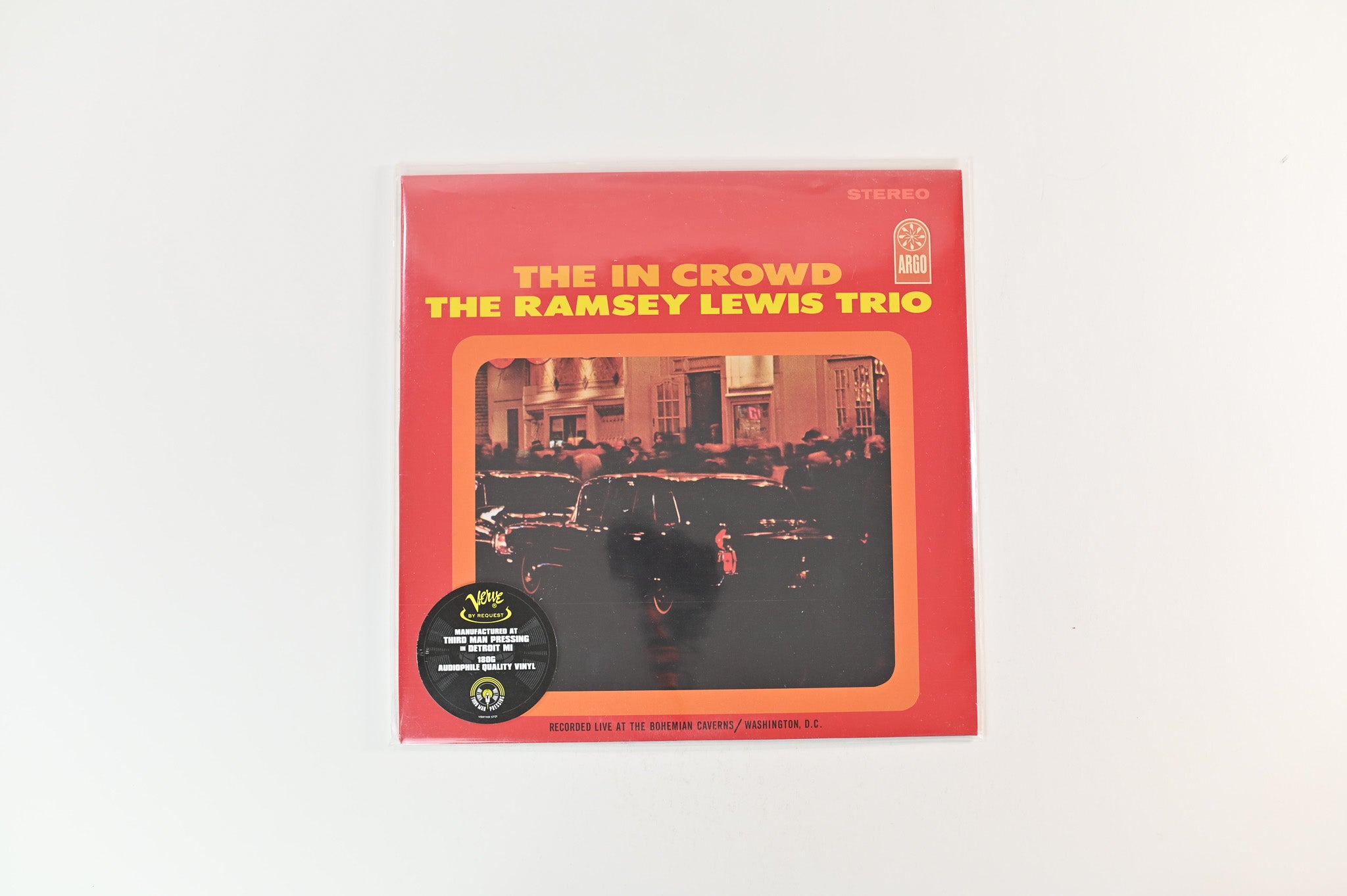 The Ramsey Lewis Trio - The In Crowd on Verve By Request Series