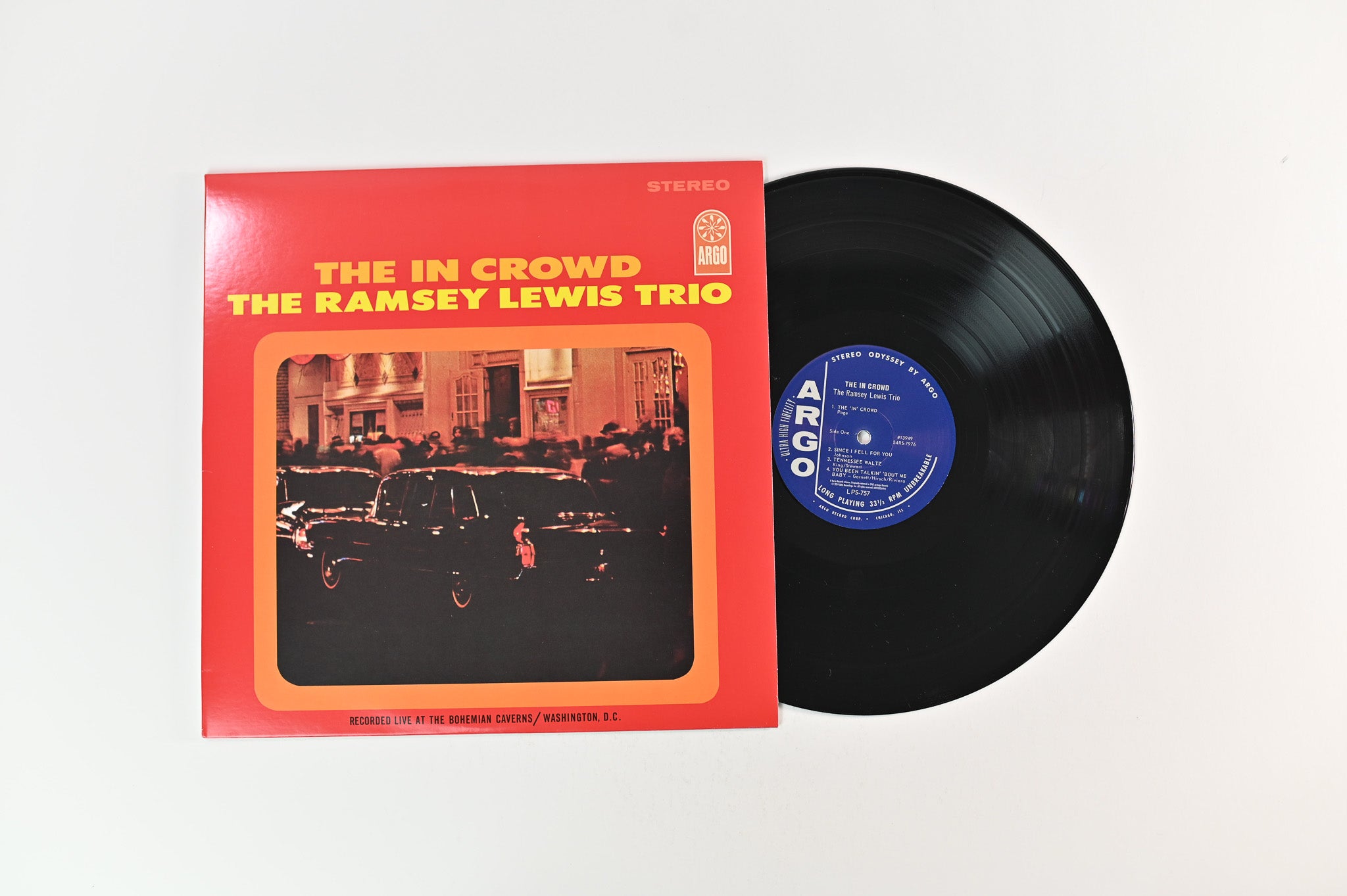 The Ramsey Lewis Trio - The In Crowd on Verve By Request Series