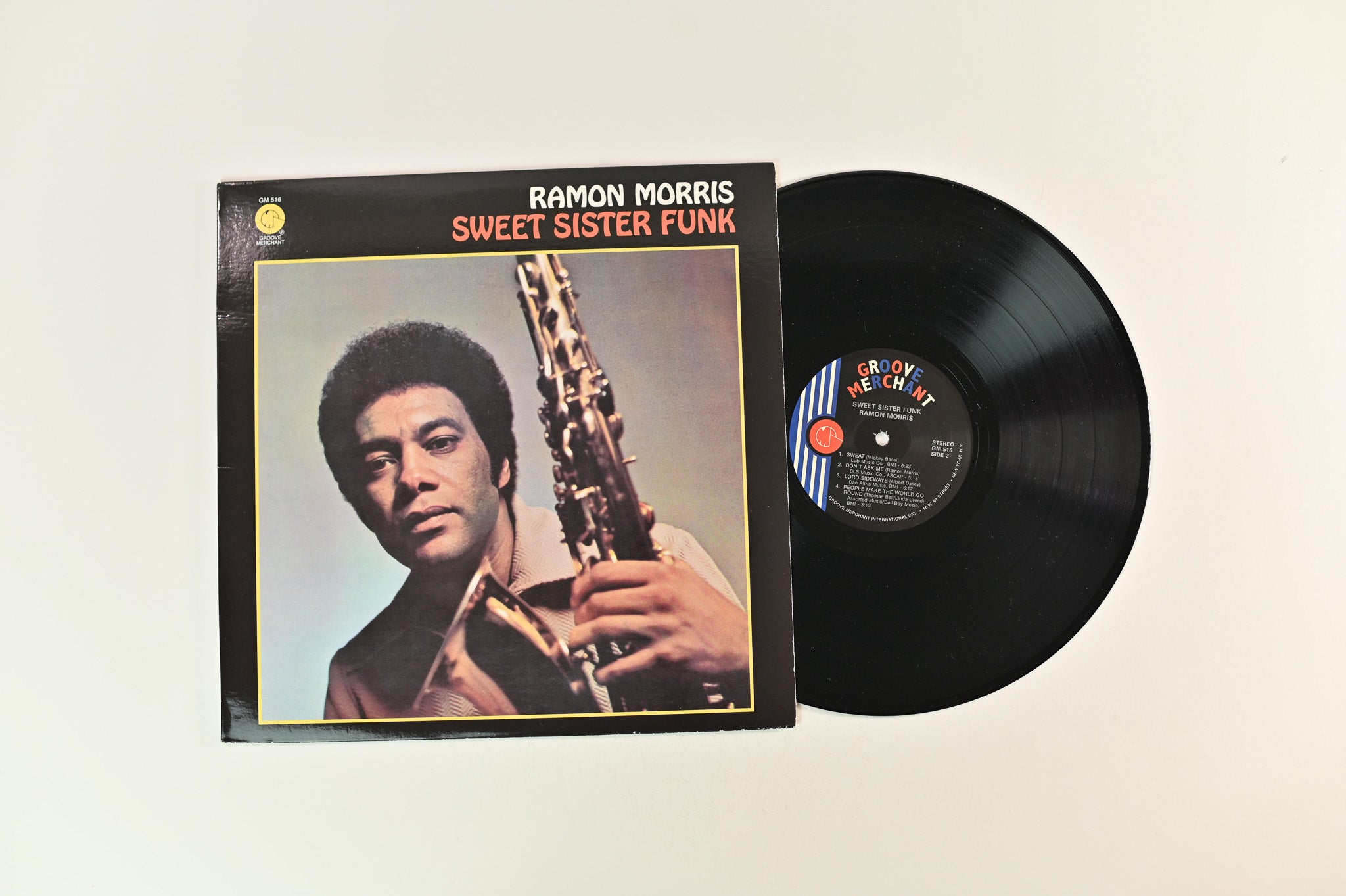 Ramon Morris - Sweet Sister Funk on Groove Merchant Reissue