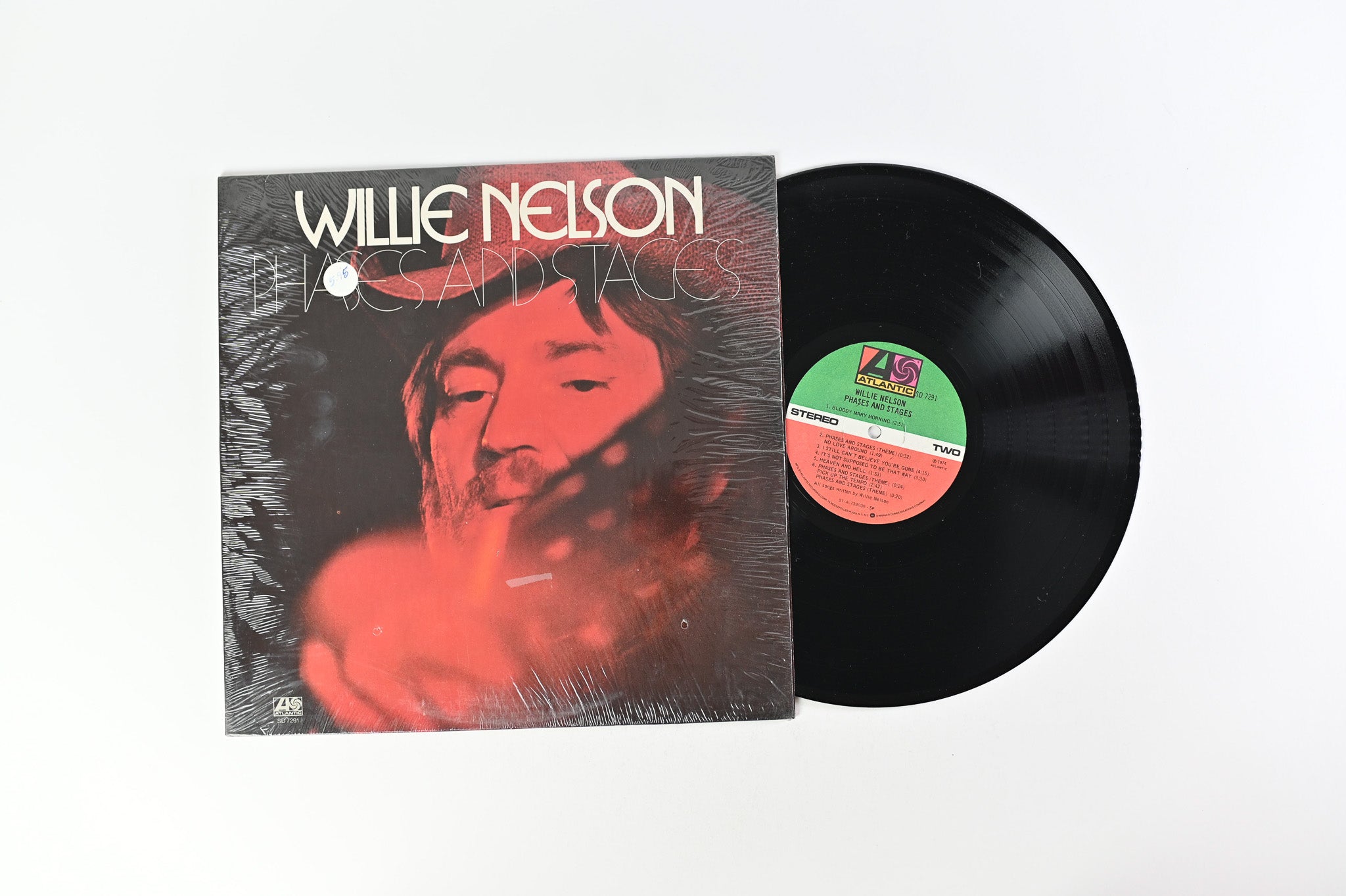 Willie Nelson - Phases And Stages on Atlantic