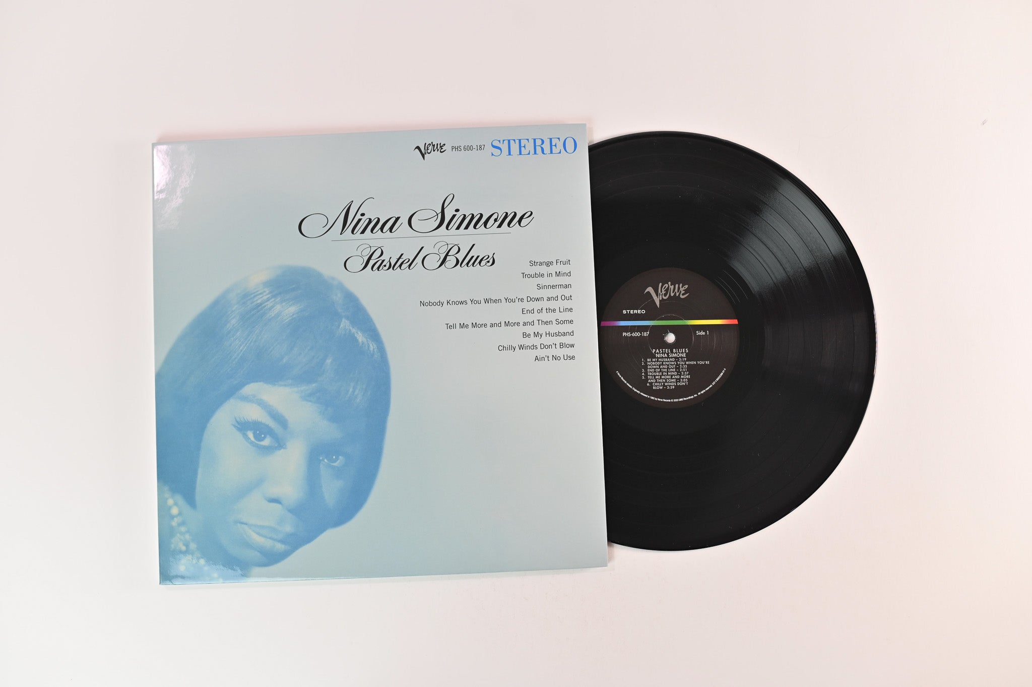 Nina Simone - Pastel Blues on Verve Acoustic Sounds Series