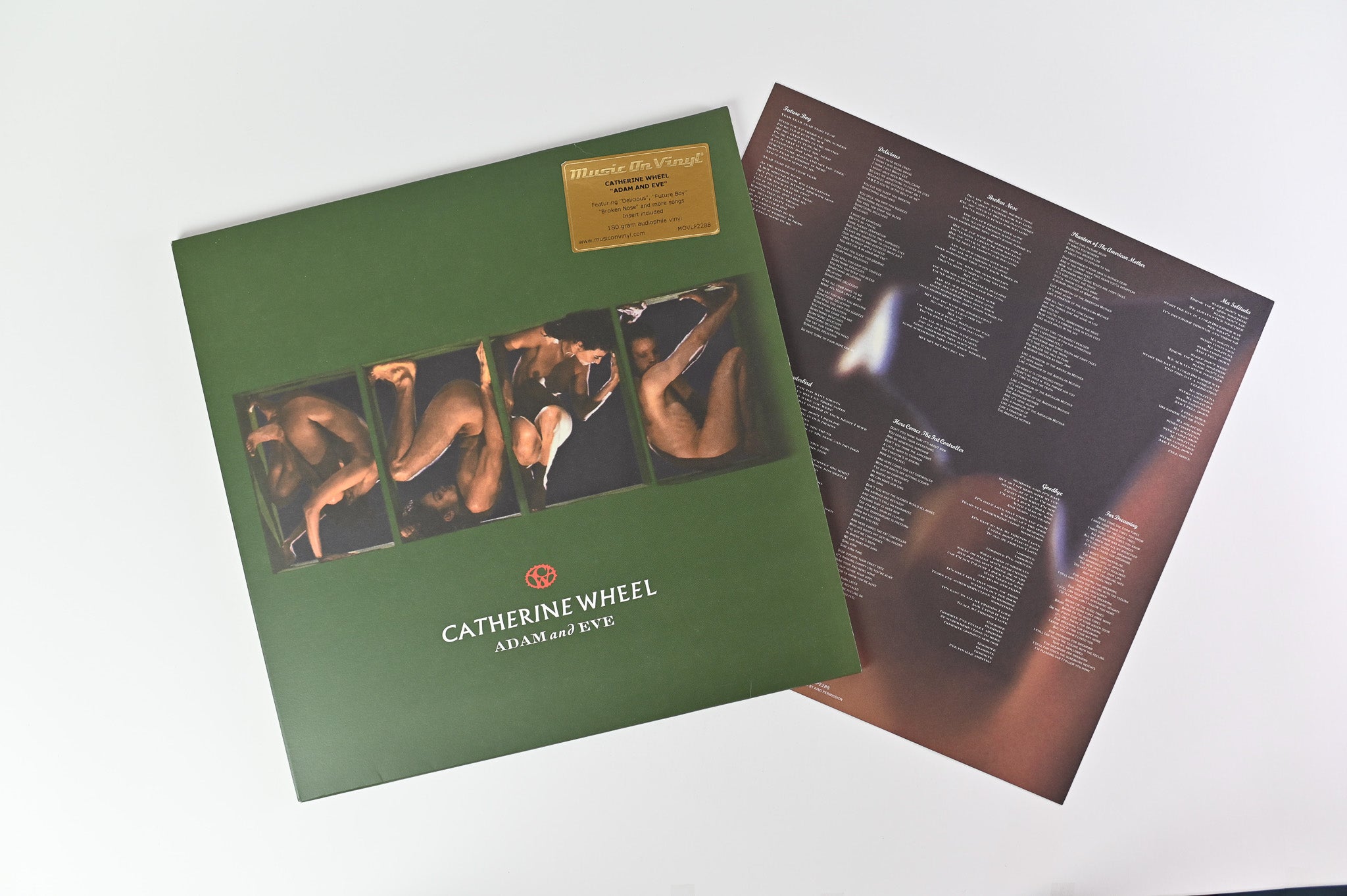 Catherine Wheel - Adam And Eve on Music On Vinyl Reissue