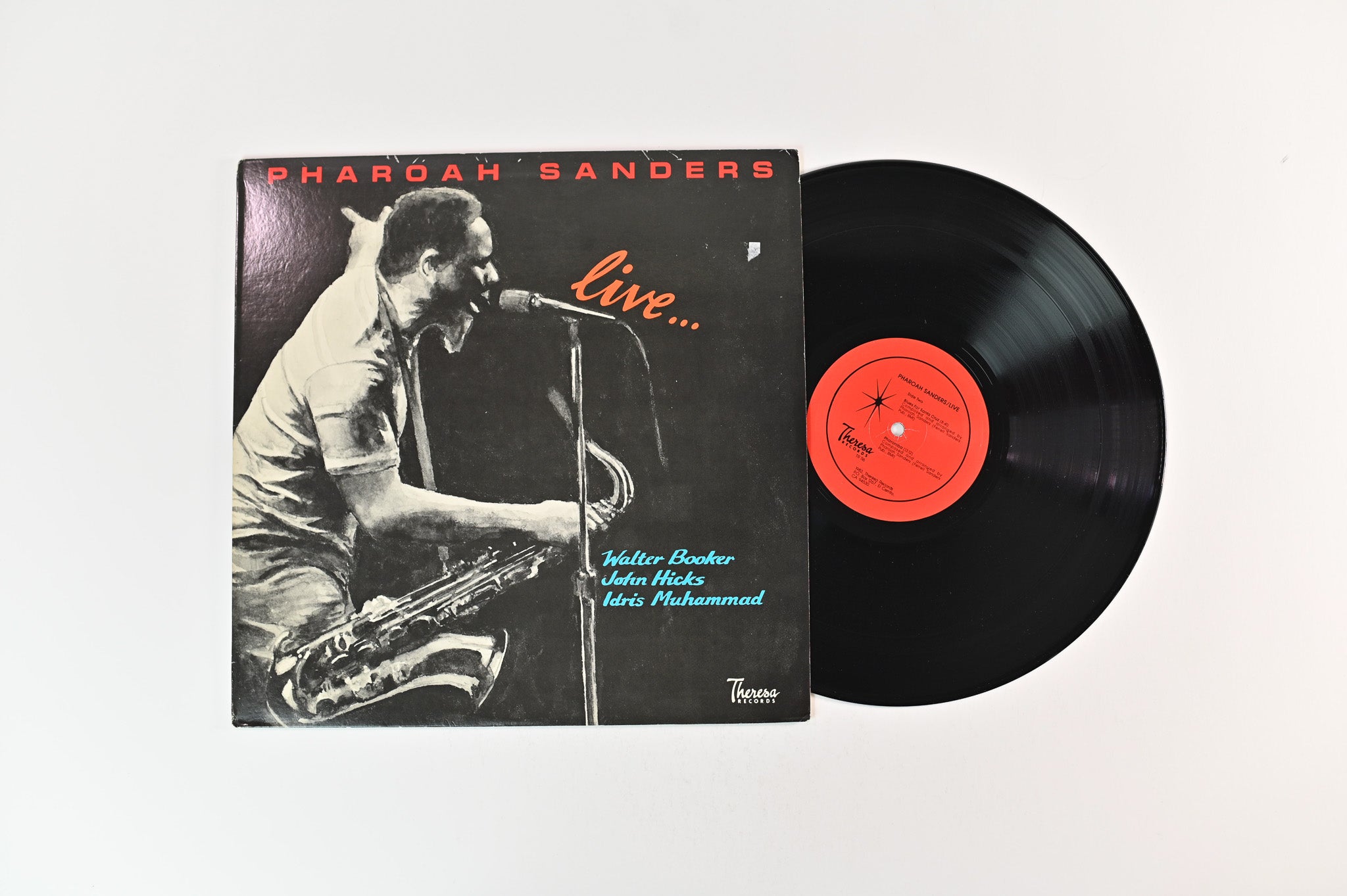 Pharoah Sanders - Live... on Theresa Records