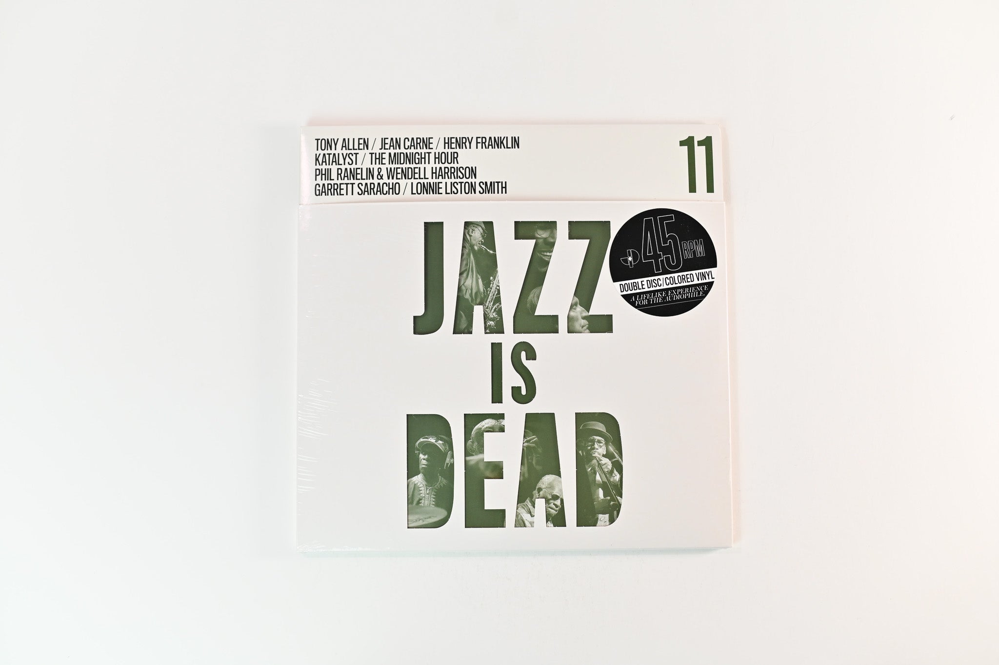 Ali Shaheed Muhammad - Jazz Is Dead 11 - Green Vinyl