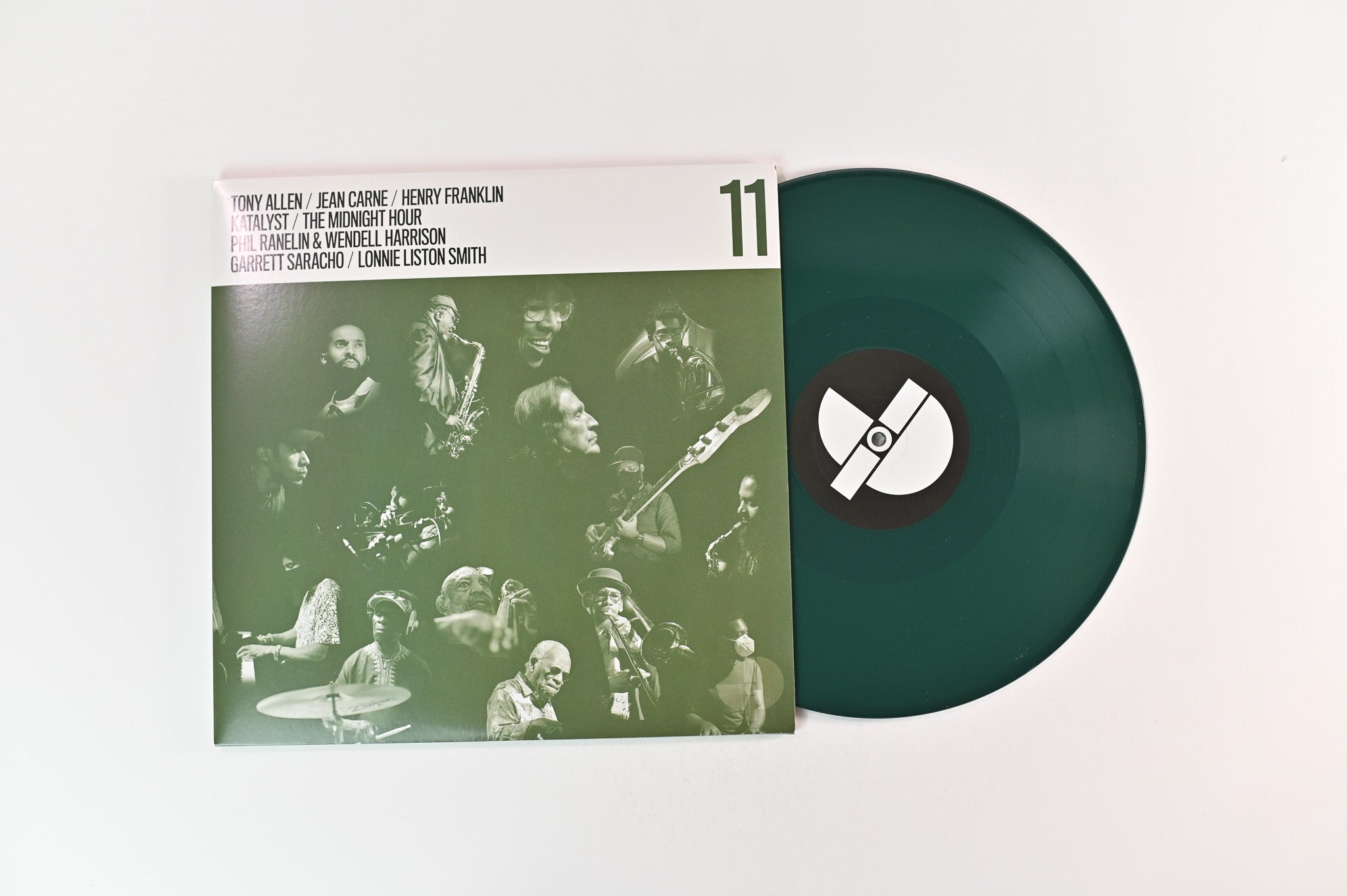 Ali Shaheed Muhammad - Jazz Is Dead 11 - Green Vinyl