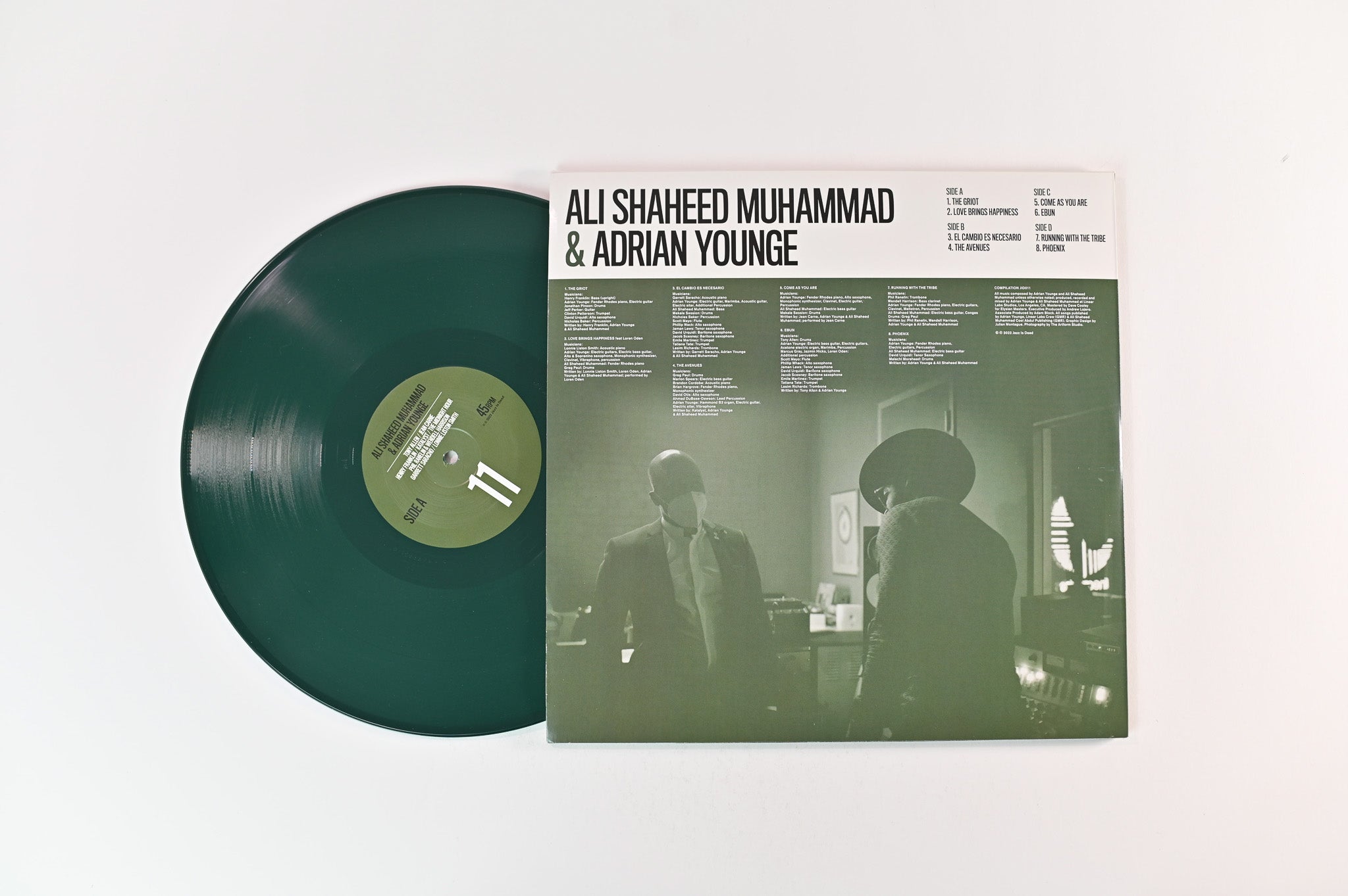 Ali Shaheed Muhammad - Jazz Is Dead 11 - Green Vinyl