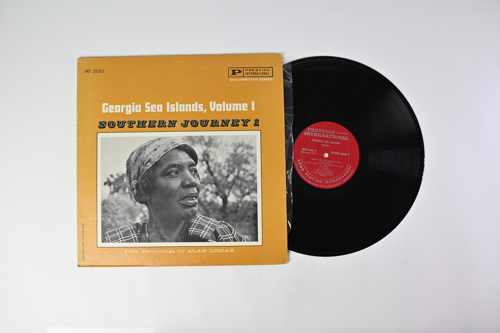 Various - Georgia Sea Islands, Volume I - Southern Journey 1 on Prestige International