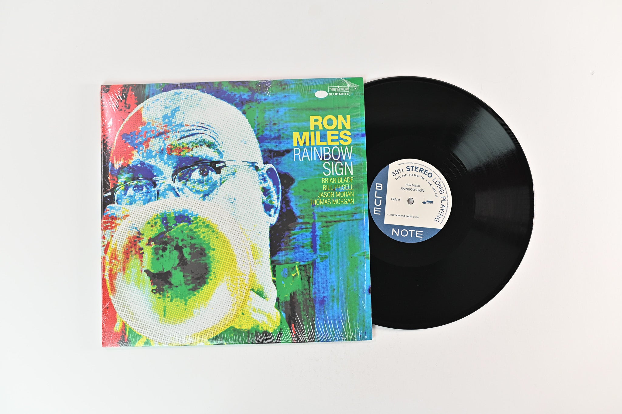 Ron Miles - Rainbow Sign on Blue Note