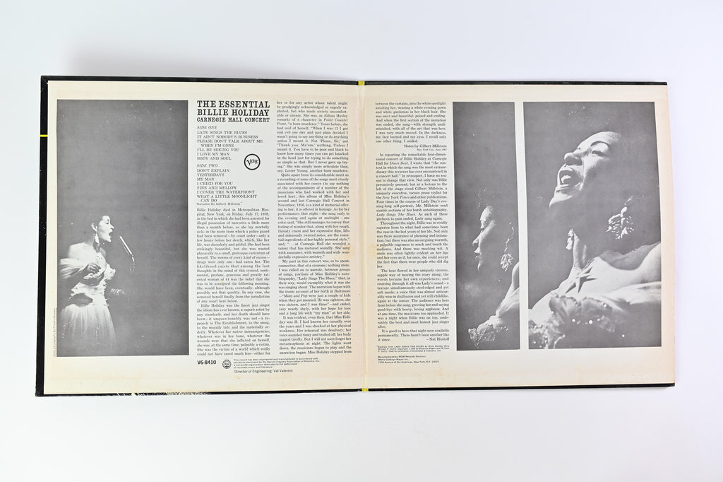 Billie Holiday - The Essential Billie Holiday - Carnegie Hall Concert