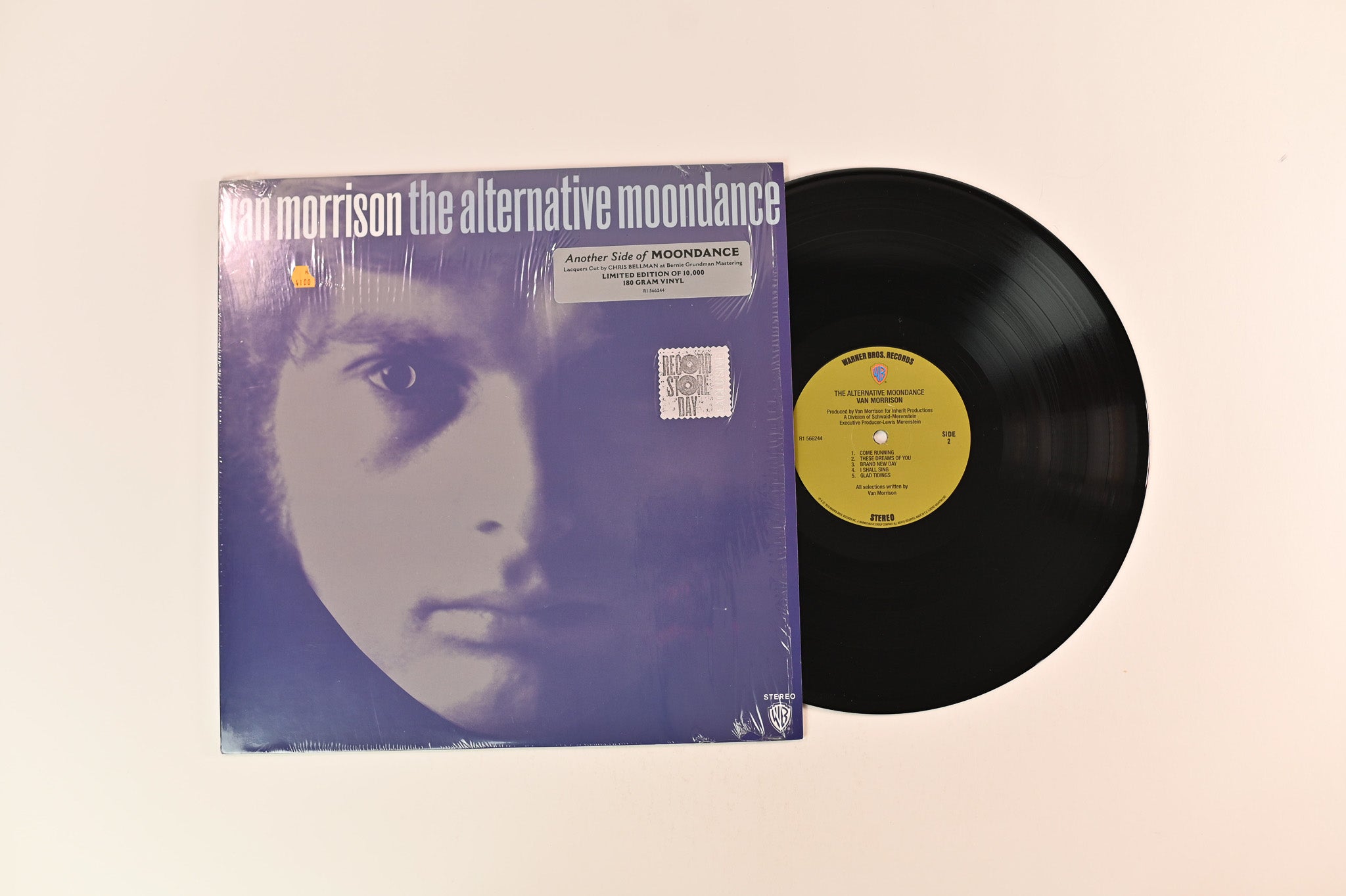 Van Morrison - The Alternative Moondance on Warner Bros. Records