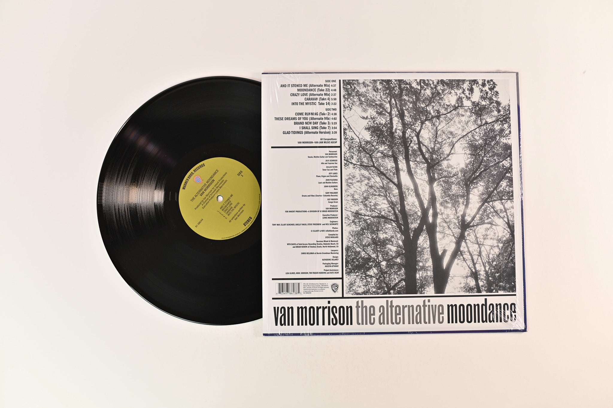 Van Morrison - The Alternative Moondance on Warner Bros. Records