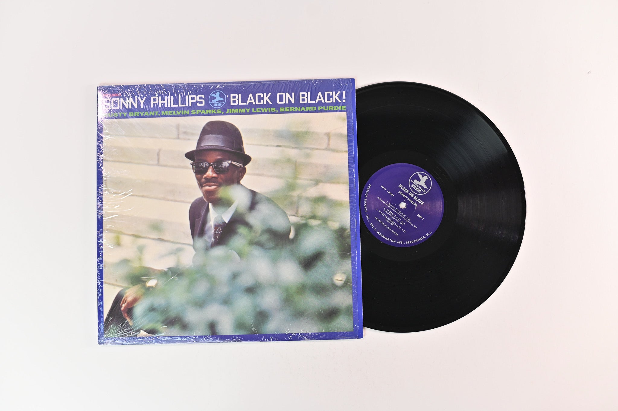 Sonny Phillips - Black On Black! on Prestige